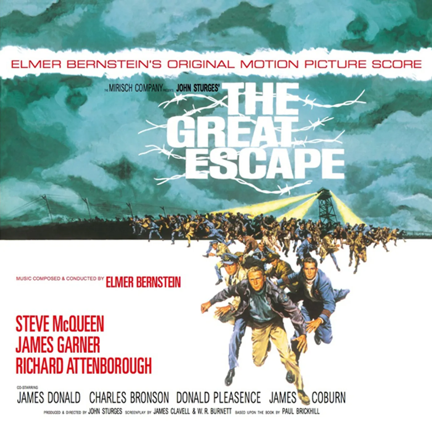 Elmer Bernstein GREAT ESCAPE / Original Soundtrack Vinyl Record