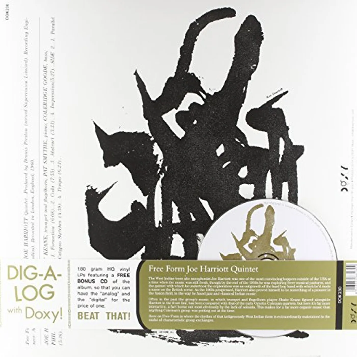 Joe Harriott Free Form Vinyl Record