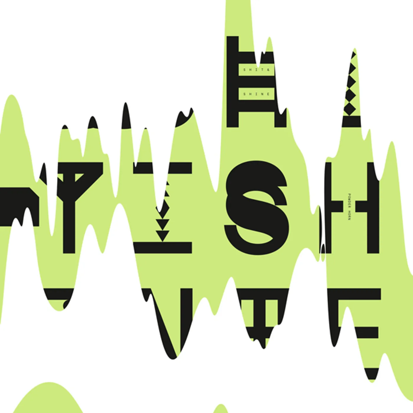 Shit And Shine POWDER HORN CD