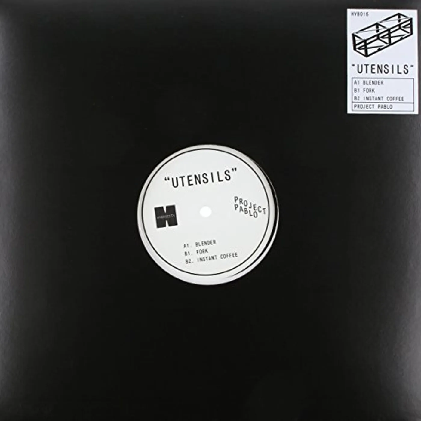 Project Pablo Utensils Vinyl Record