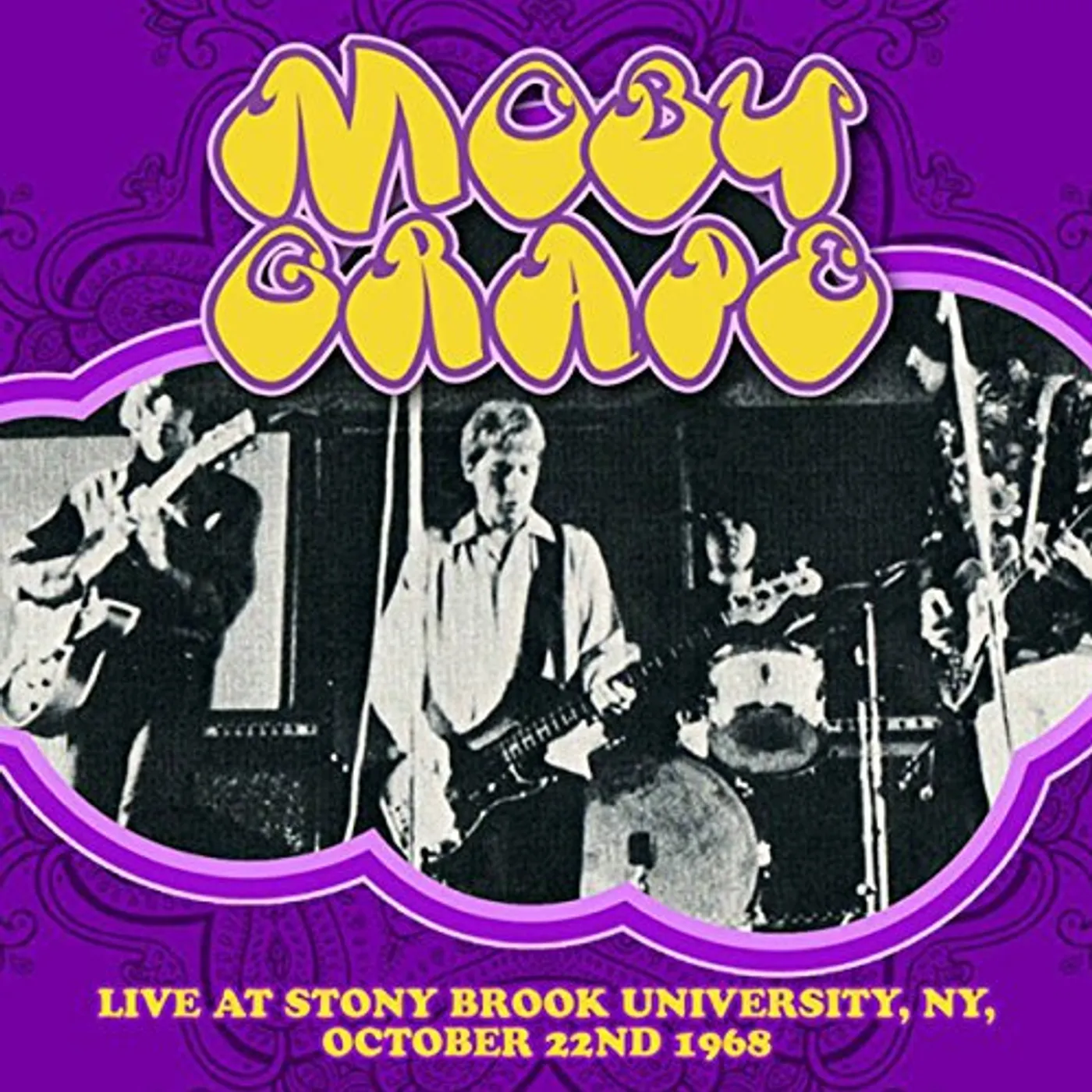 Moby Grape LIVE AT STONY BROOK UNIVERSITY NY OCTOBER 22ND Vinyl Record