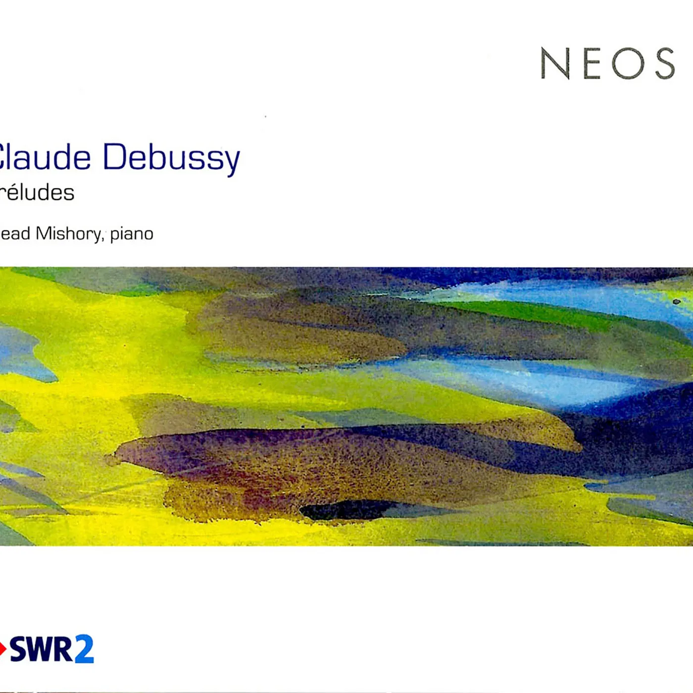 Debussy PRELUDES CD