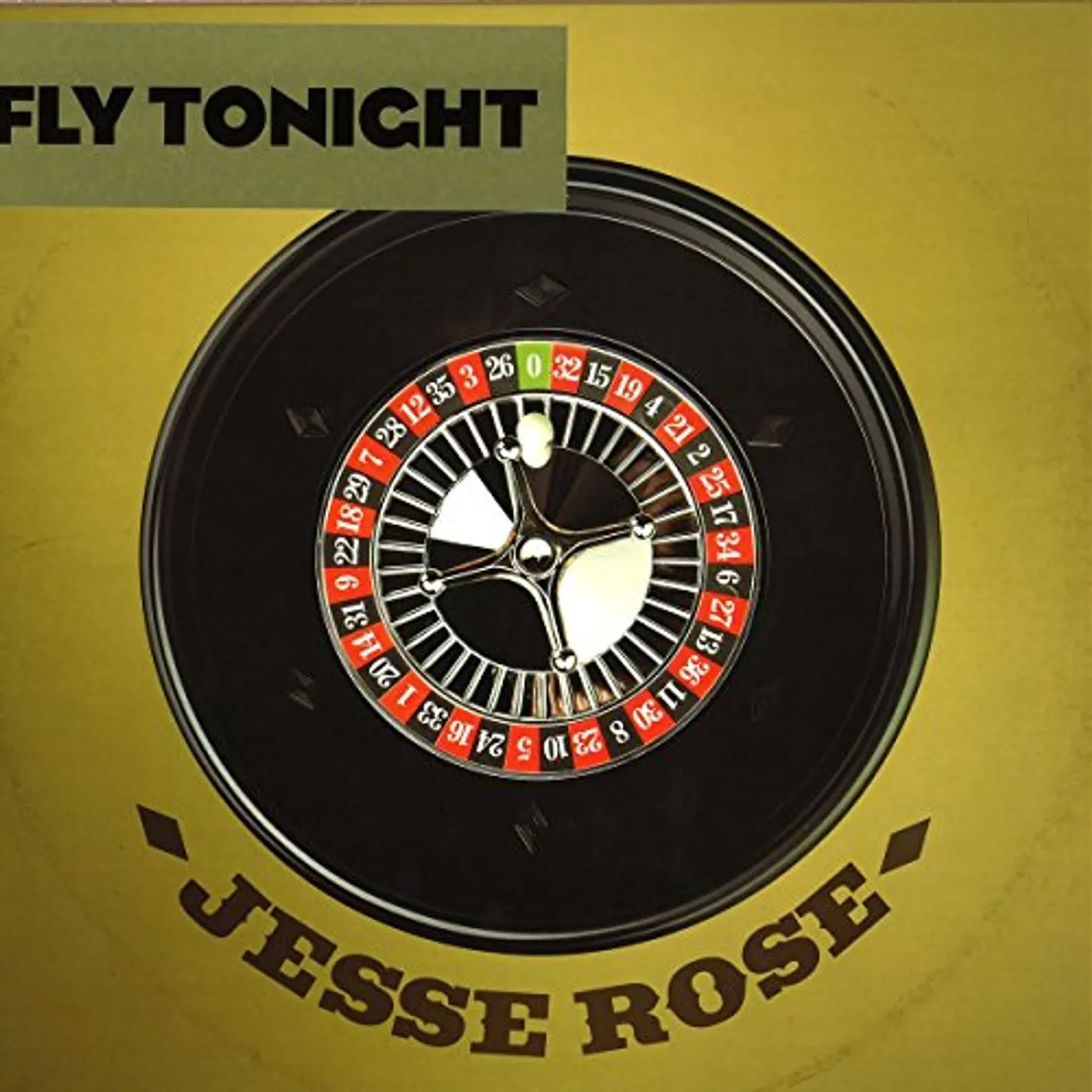 Jesse Rose Fly Tonight Vinyl Record