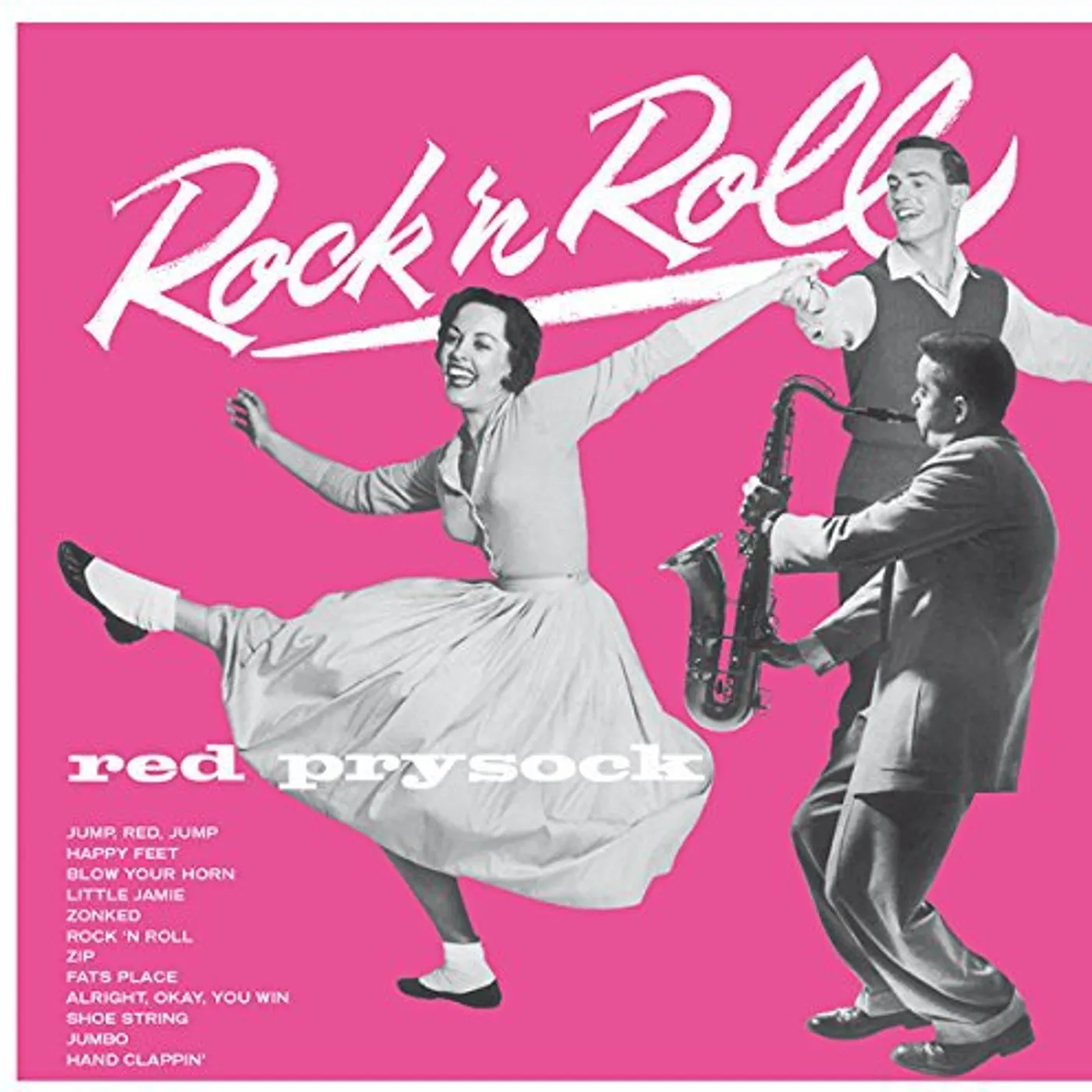 Red Prysock ROCK N ROLL Vinyl Record