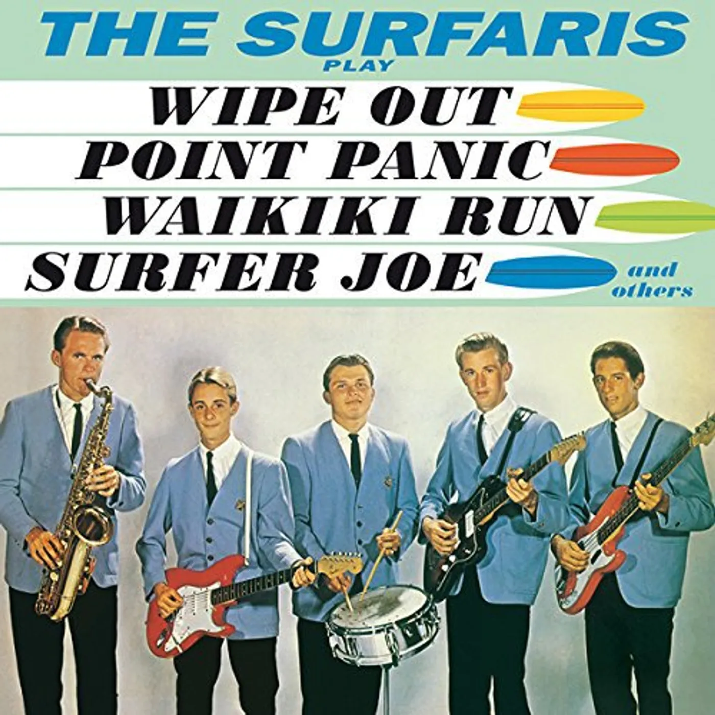 Surfaris Wipe Out Vinyl Record