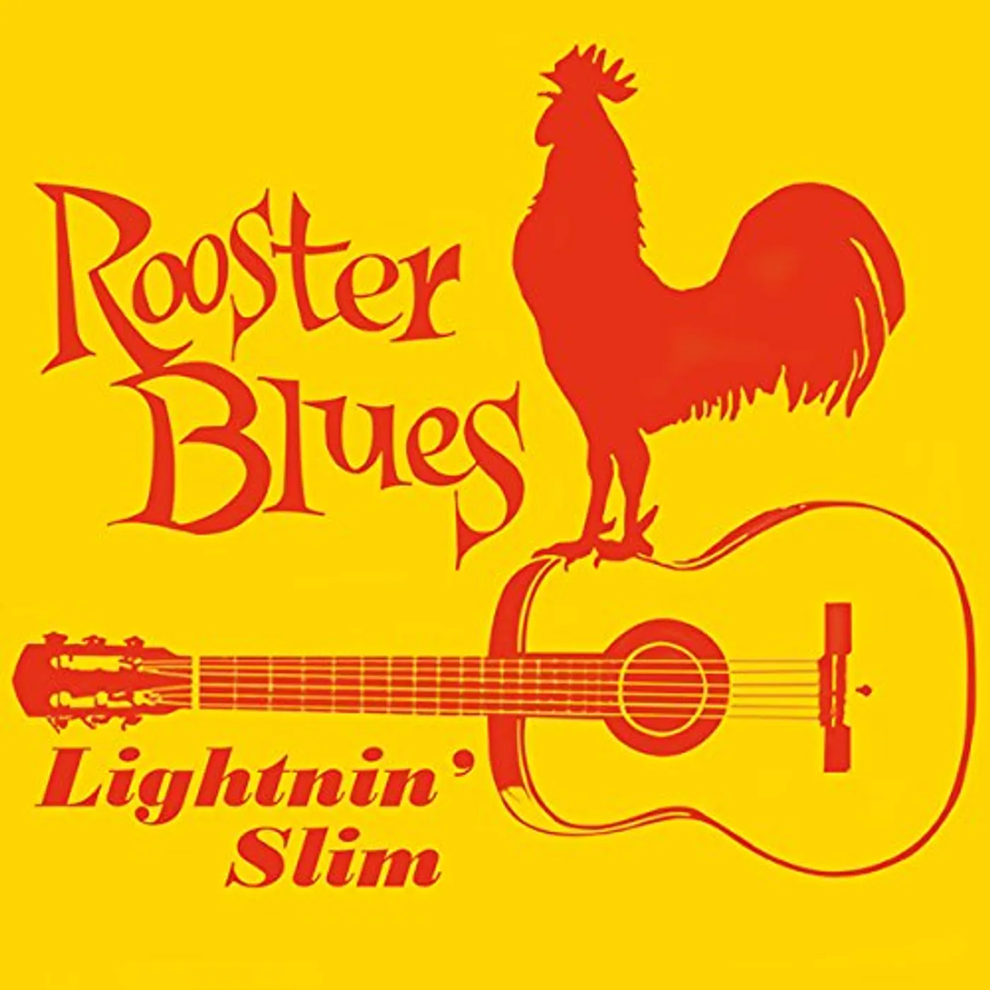 Lightnin' Slim Rooster Blues Vinyl Record