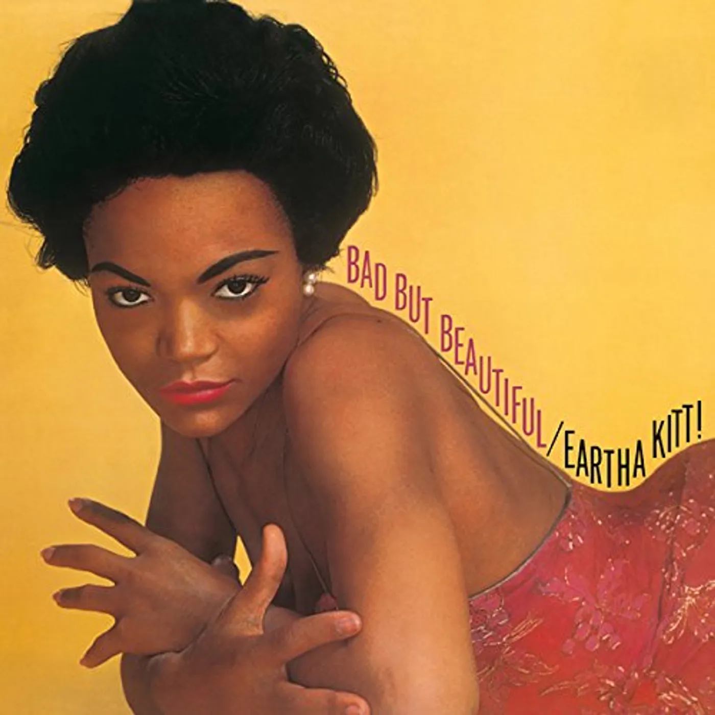 Eartha Kitt Bad But Beautiful Vinyl Record