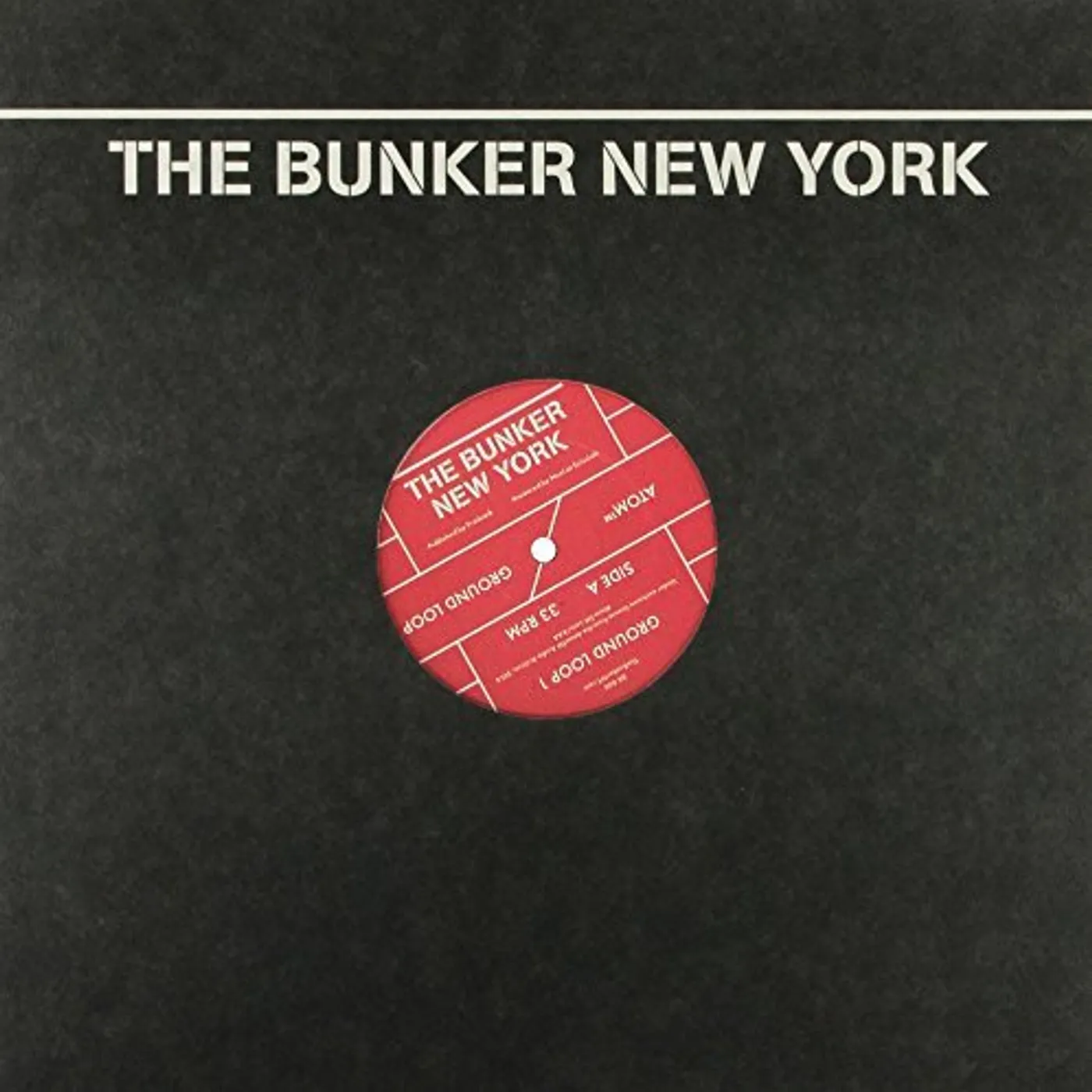 Atom TM GROUND LOOP Vinyl Record