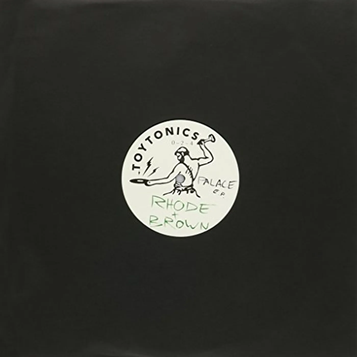 Rhode & Brown Palace Vinyl Record