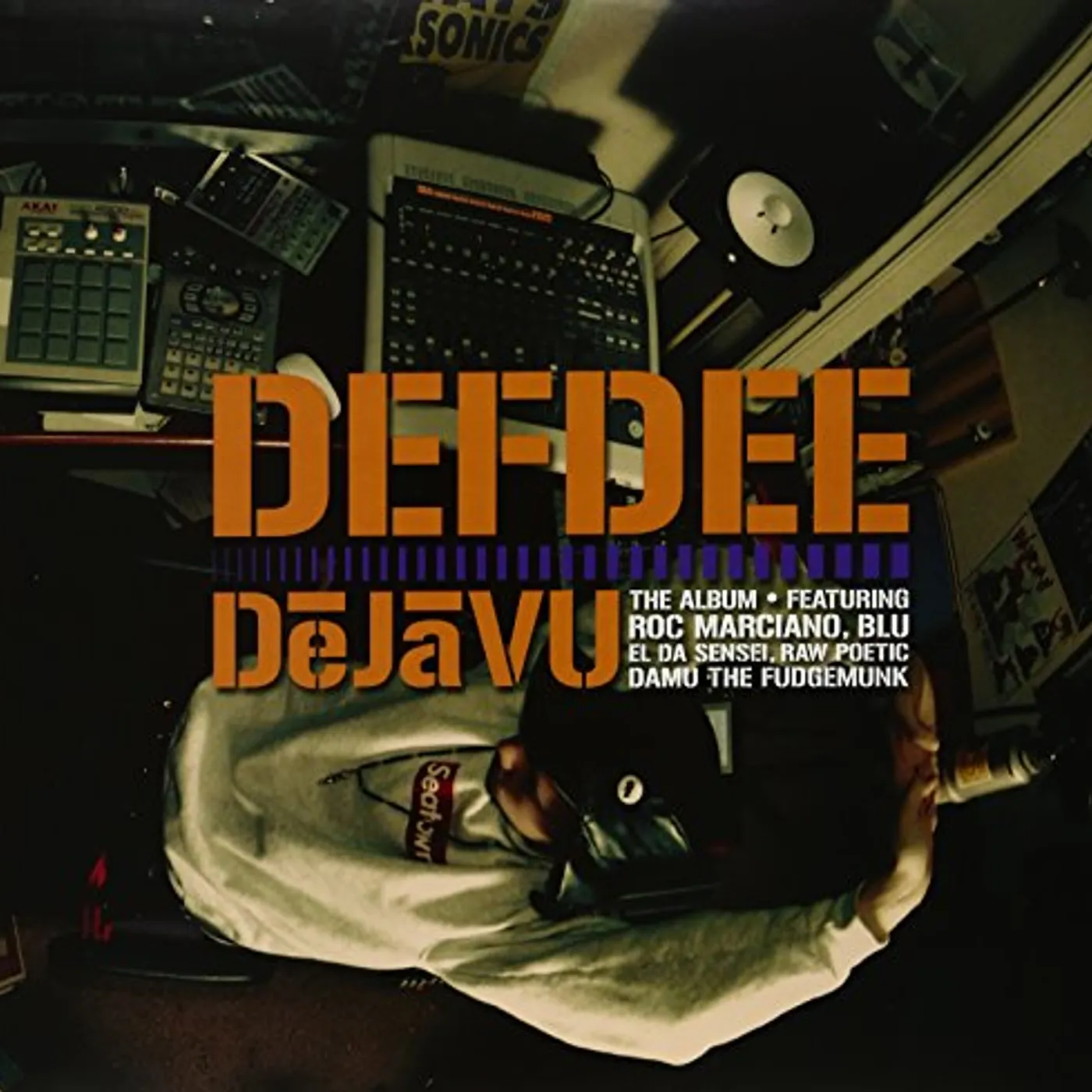 Def Dee DEJA VU Vinyl Record