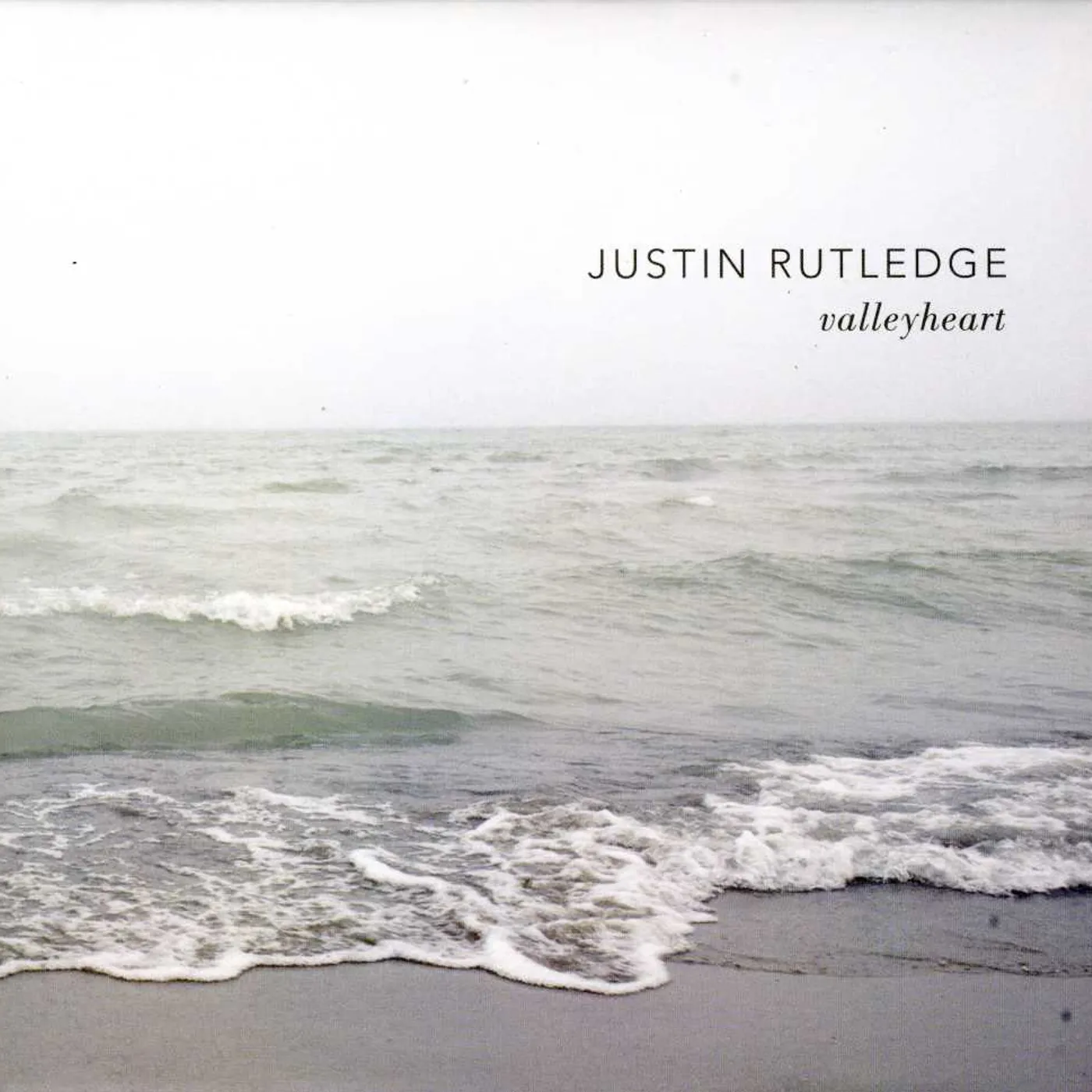 Justin Rutledge VALLEYHEART CD