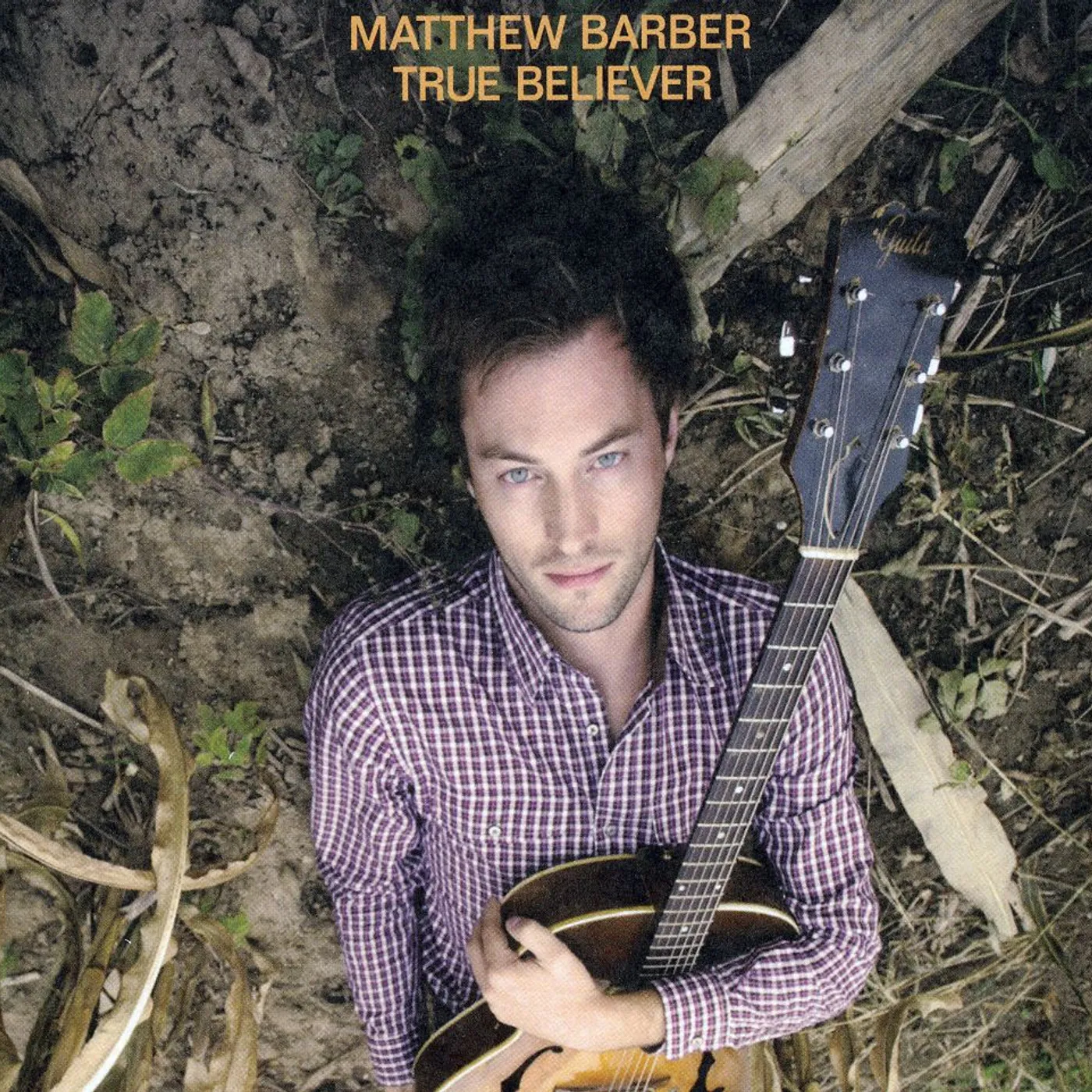 Matthew Barber TRUE BELIEVER CD
