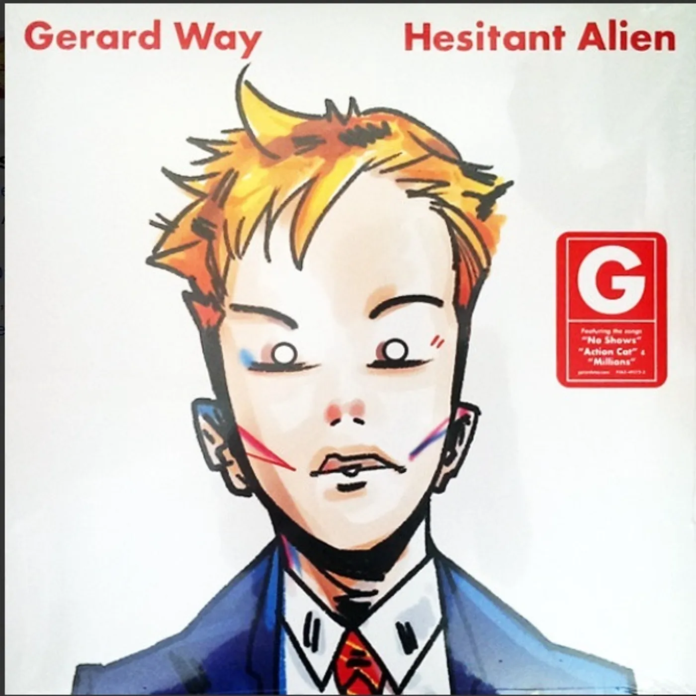 Gerard Way Hesitant Alien Vinyl Record