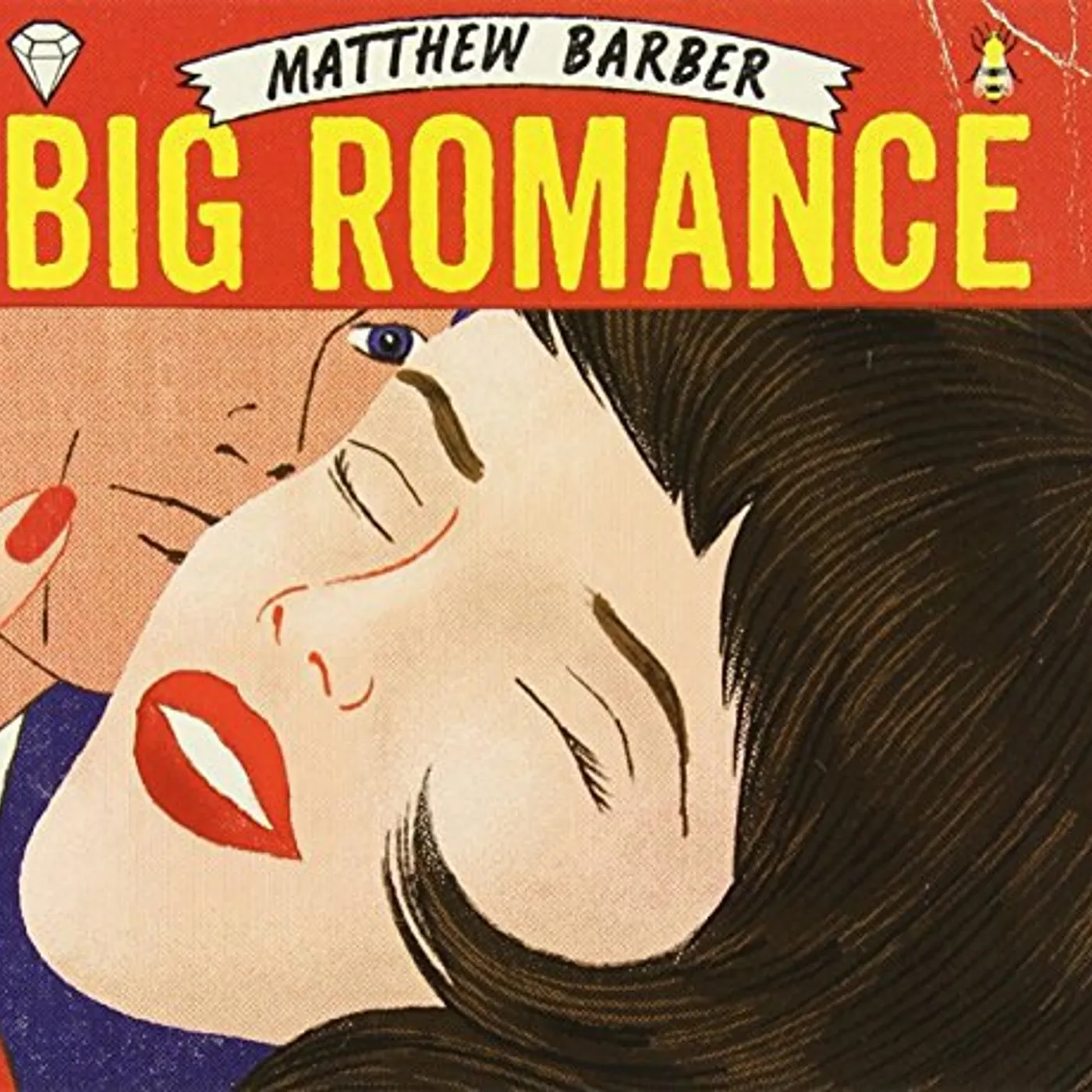 Matthew Barber BIG ROMANCE CD