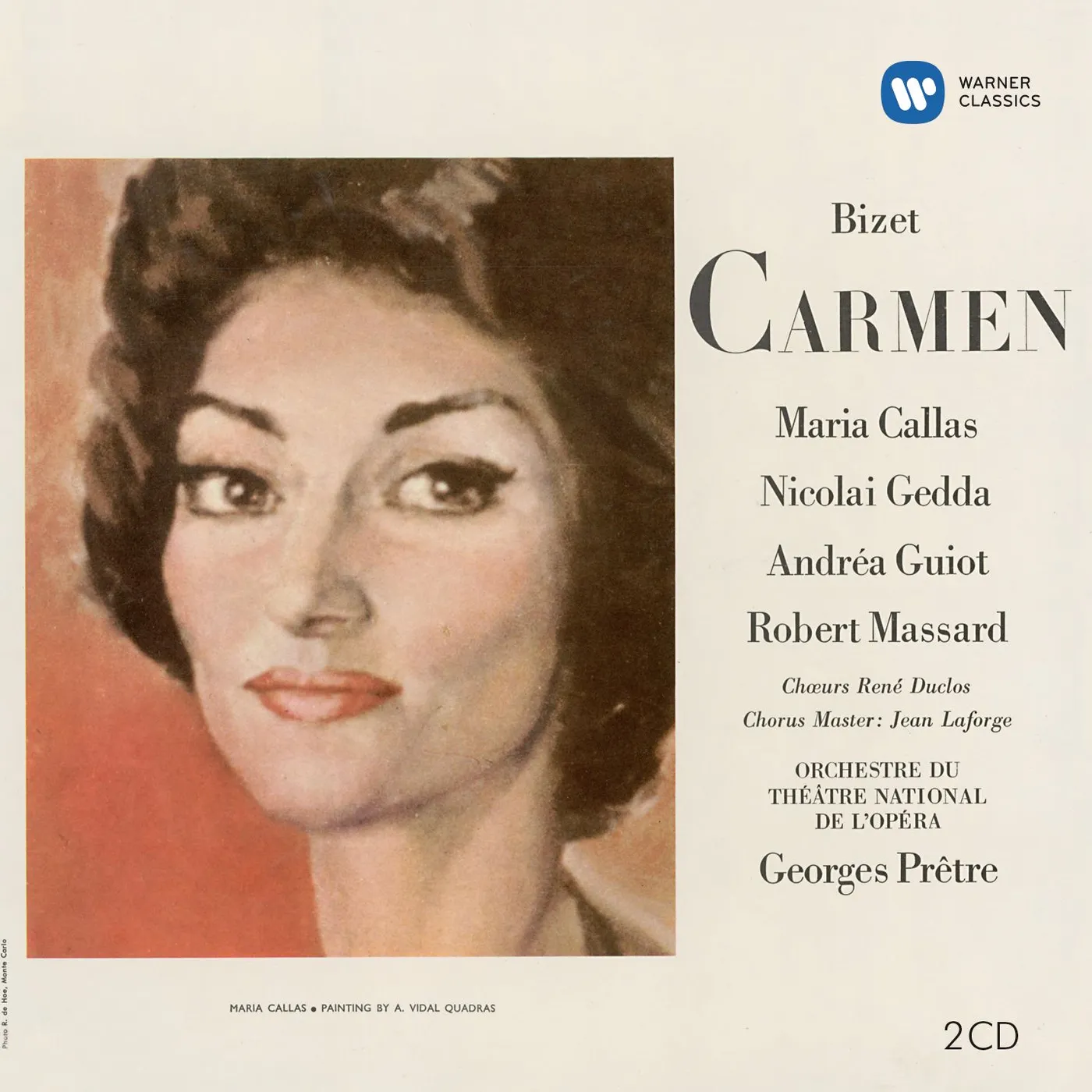 Maria Callas BIZET: CARMEN (1964 - PRETRE) CD