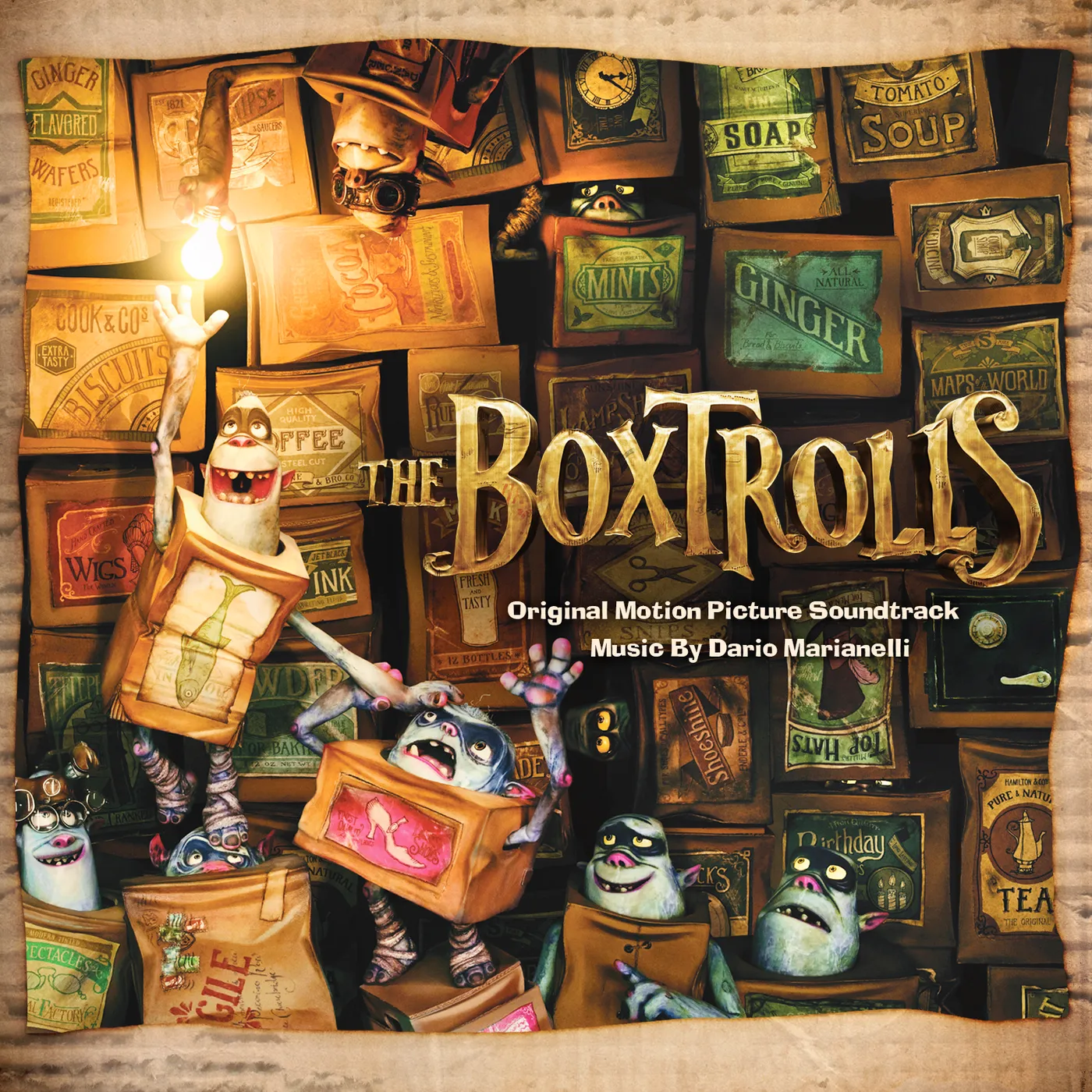 Dario Marianelli BOXTROLLS / Original Soundtrack CD