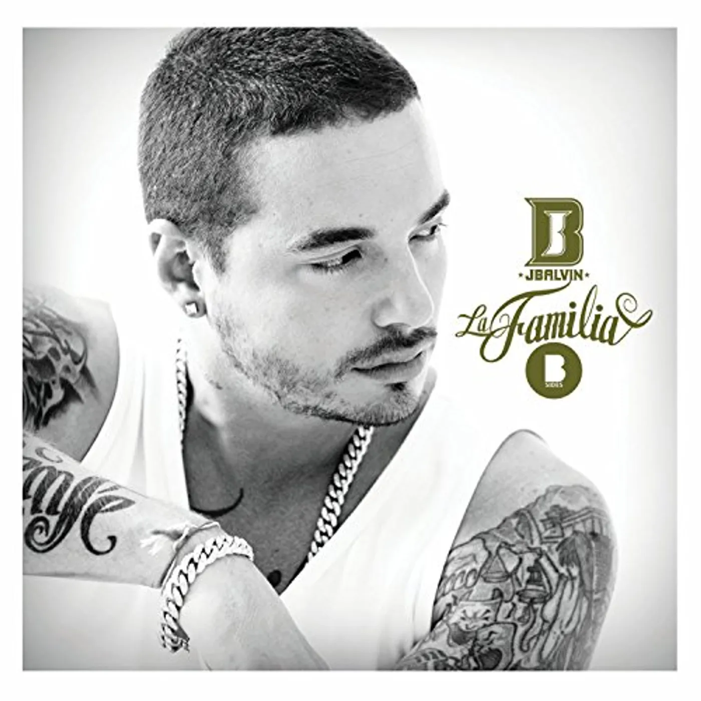 J Balvin LA FAMILIA B SIDES CD