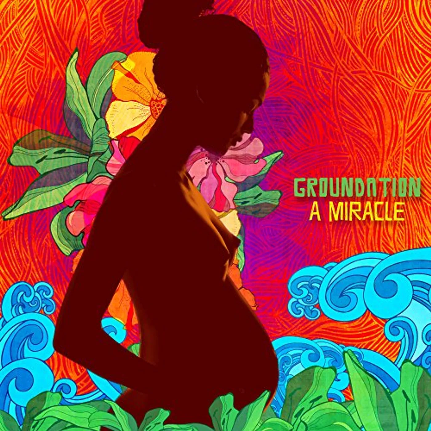 Groundation MIRACLE CD