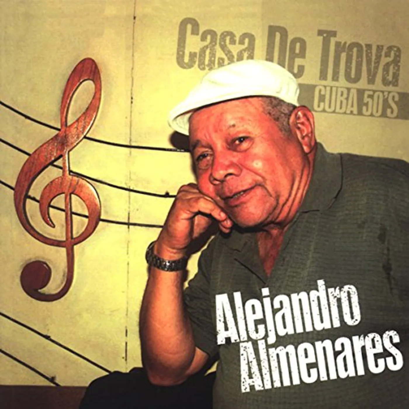 Alejandro Almenares CASA DE TROVA-CUBA 50S Vinyl Record