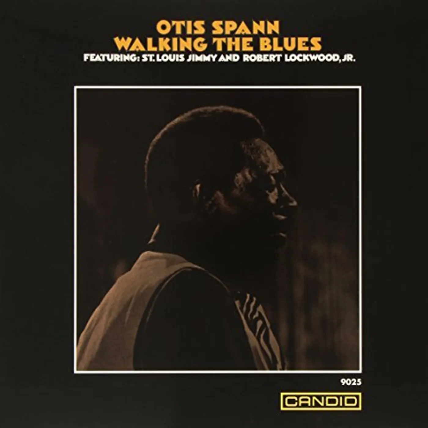 Otis Spann Walking The Blues Vinyl Record