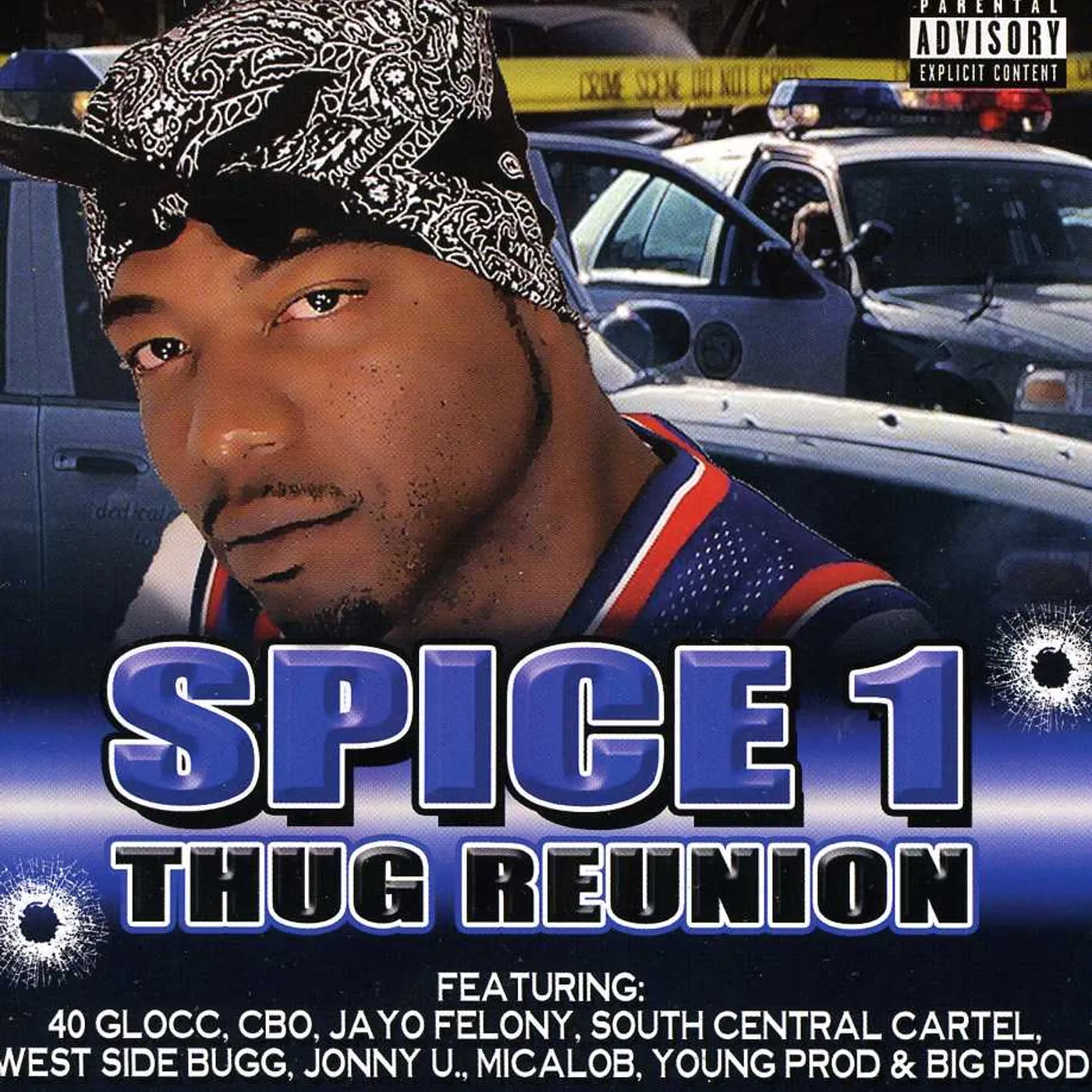 Spice 1 THUG REUNION CD