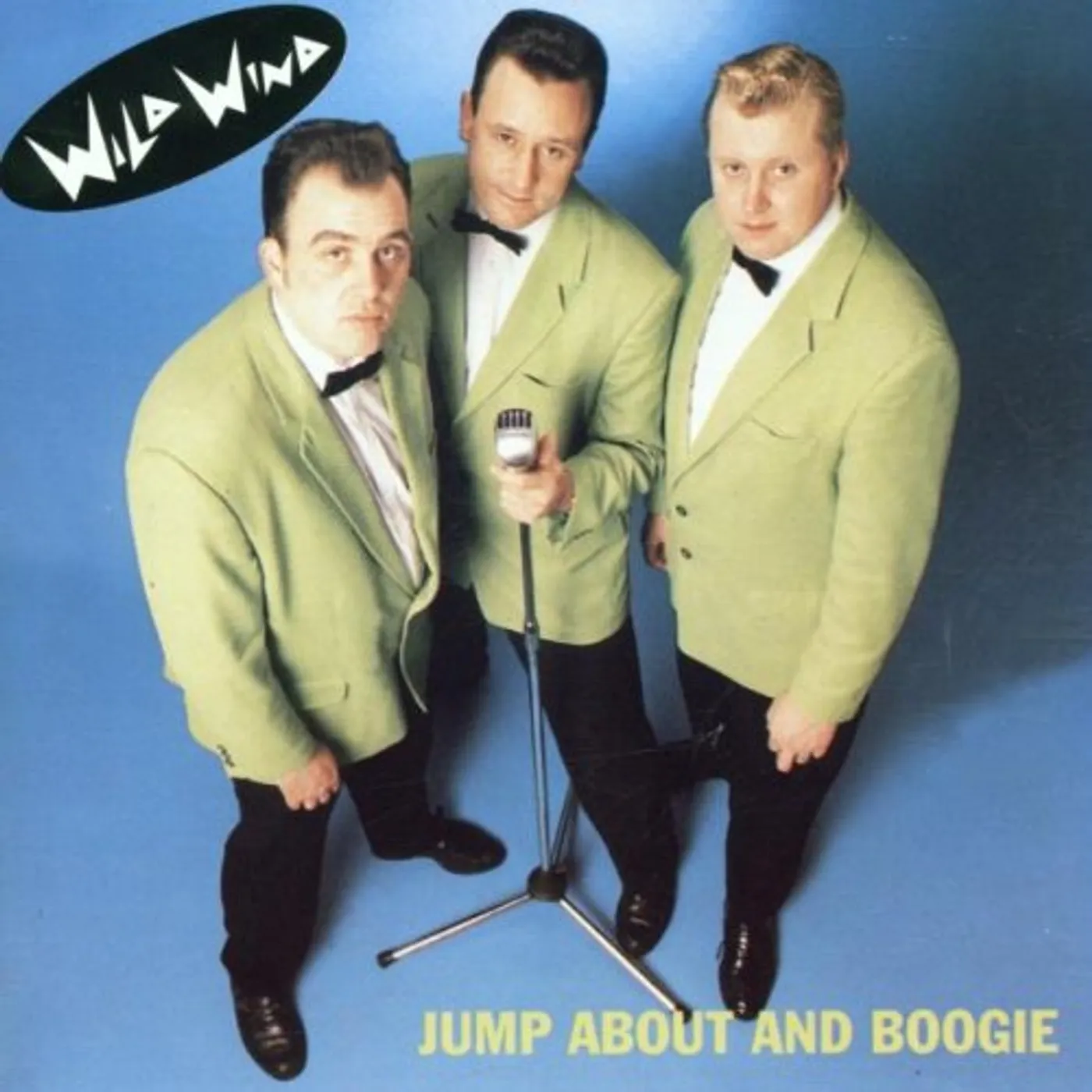 Wild Wind JUMP ABOUT & BOOGIE CD