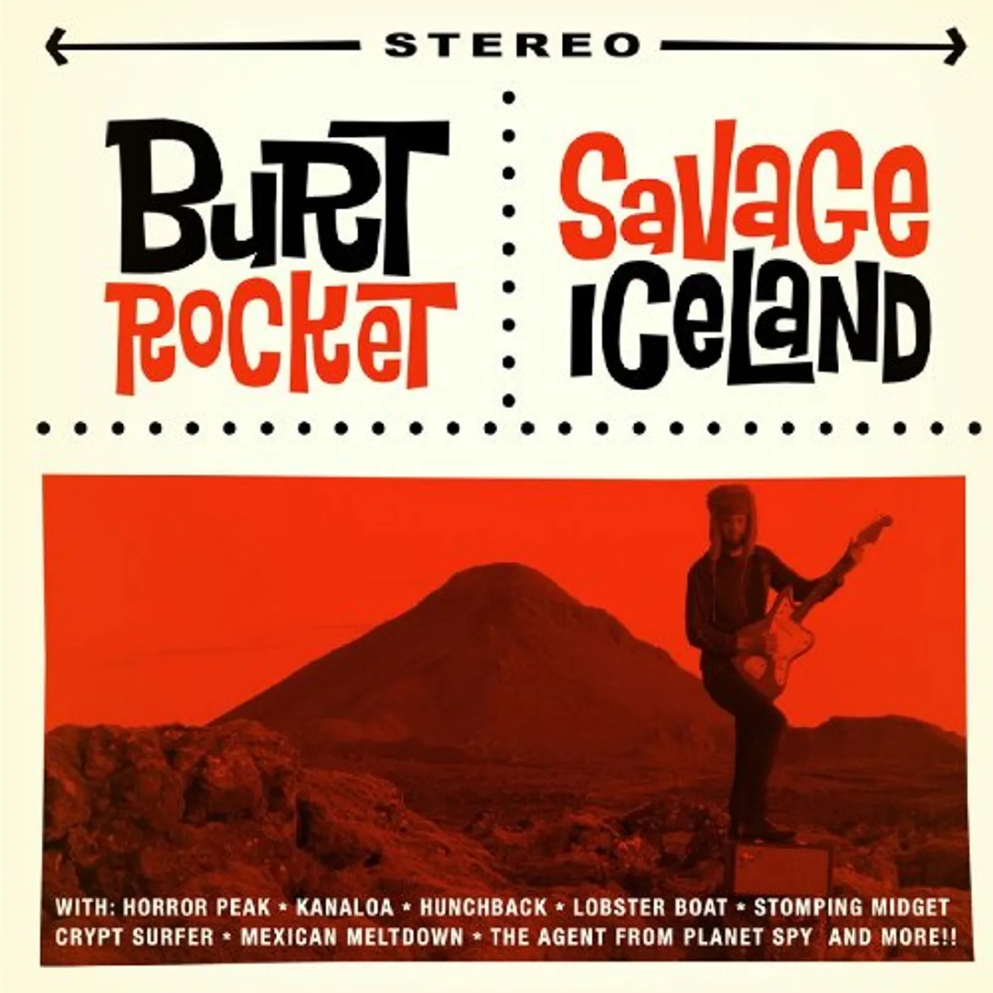 Burt Rocket SAVAGE ICELAND CD
