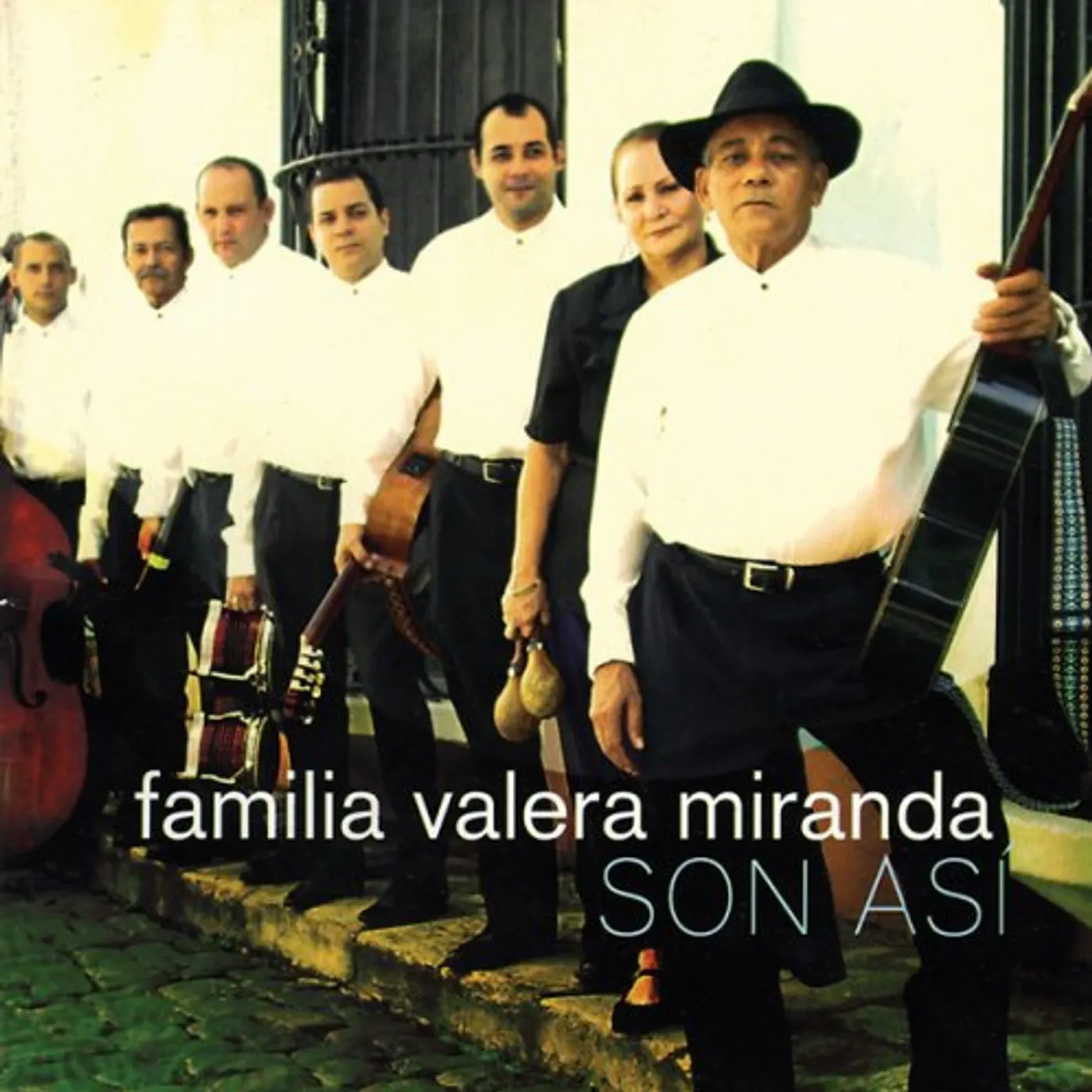 Familia Valera Miranda SON ASI CD