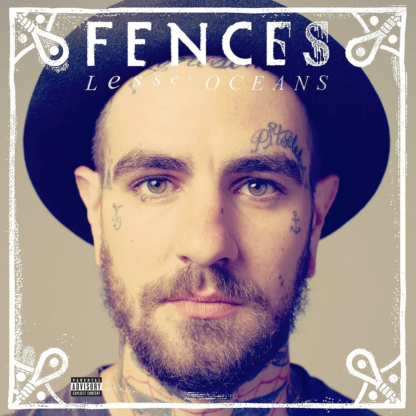 Fences Lesser Oceans Vinyl Record
