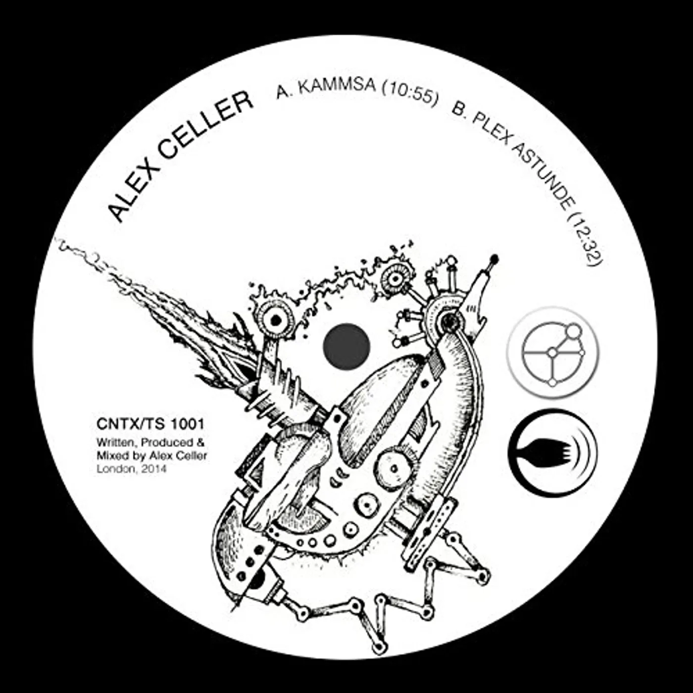 Alex Celler KAMMSA / PLEX ASTUNDE Vinyl Record