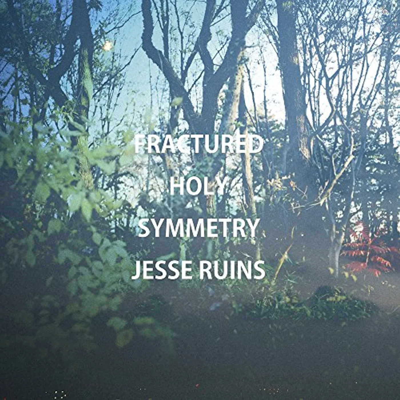 Jesse Ruins Fractured Holy Symmetry Vinyl Record