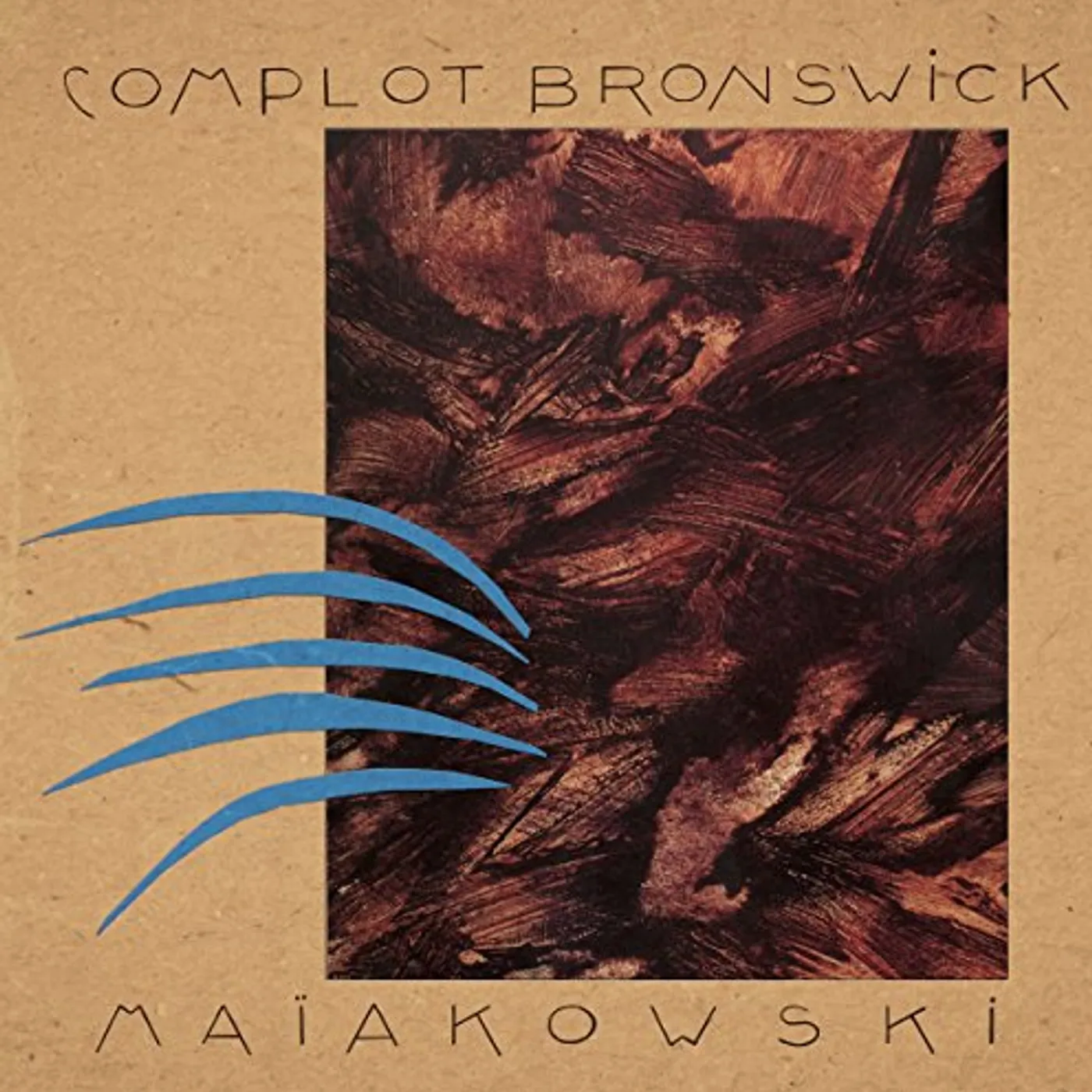 Complot Bronswick MAIAKOWSKI Vinyl Record