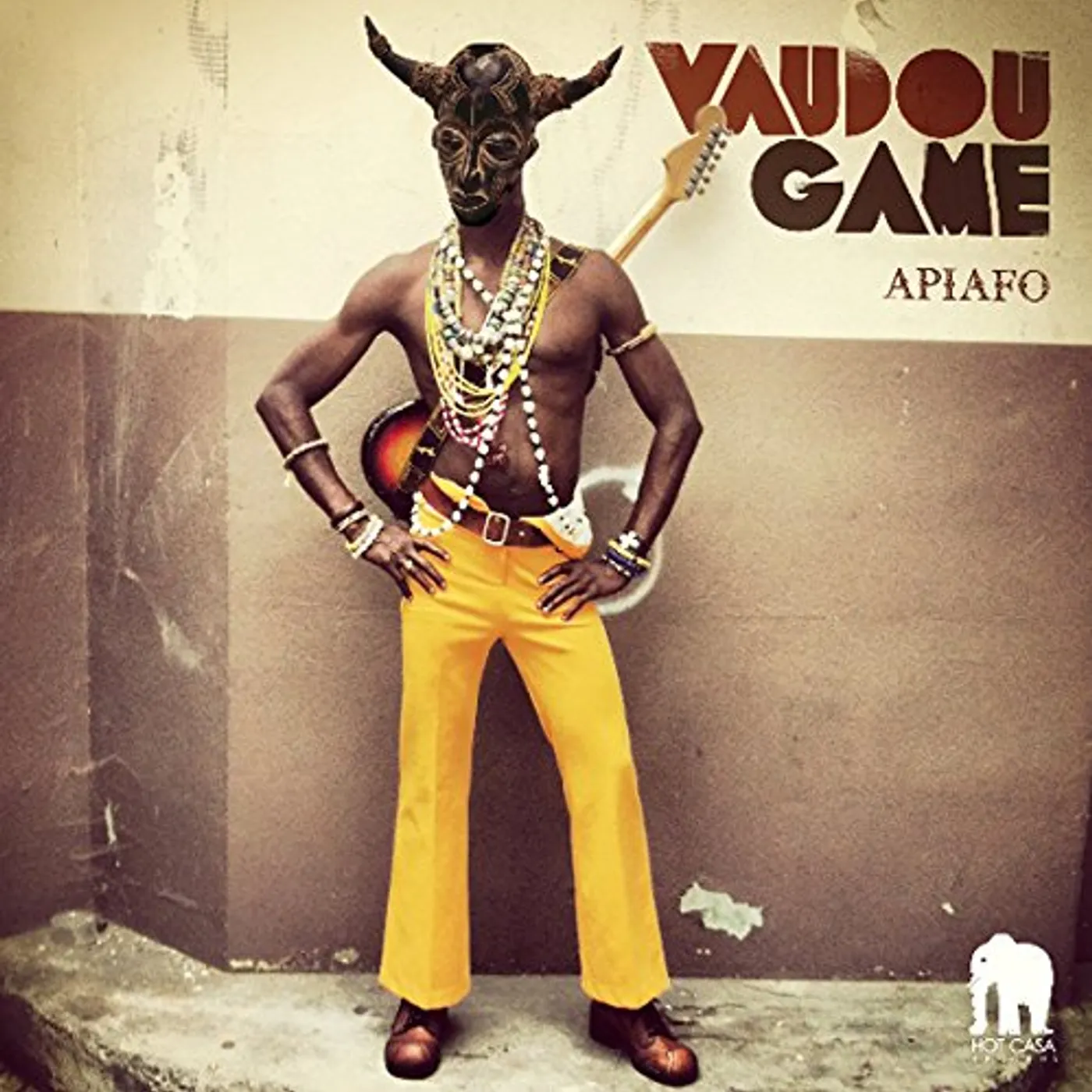 Vaudou Game Apiafo Vinyl Record