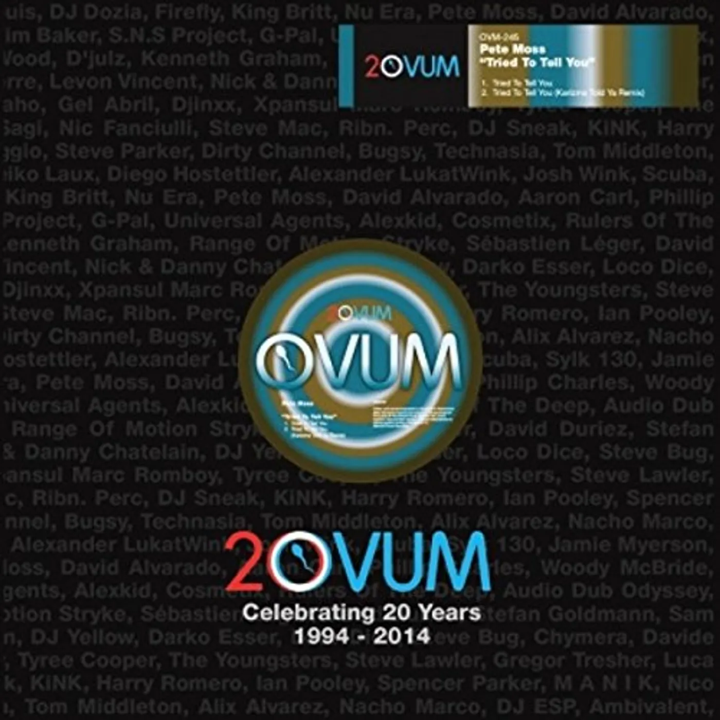 Pete Moss TRIED TO TELL YOU Vinyl Record