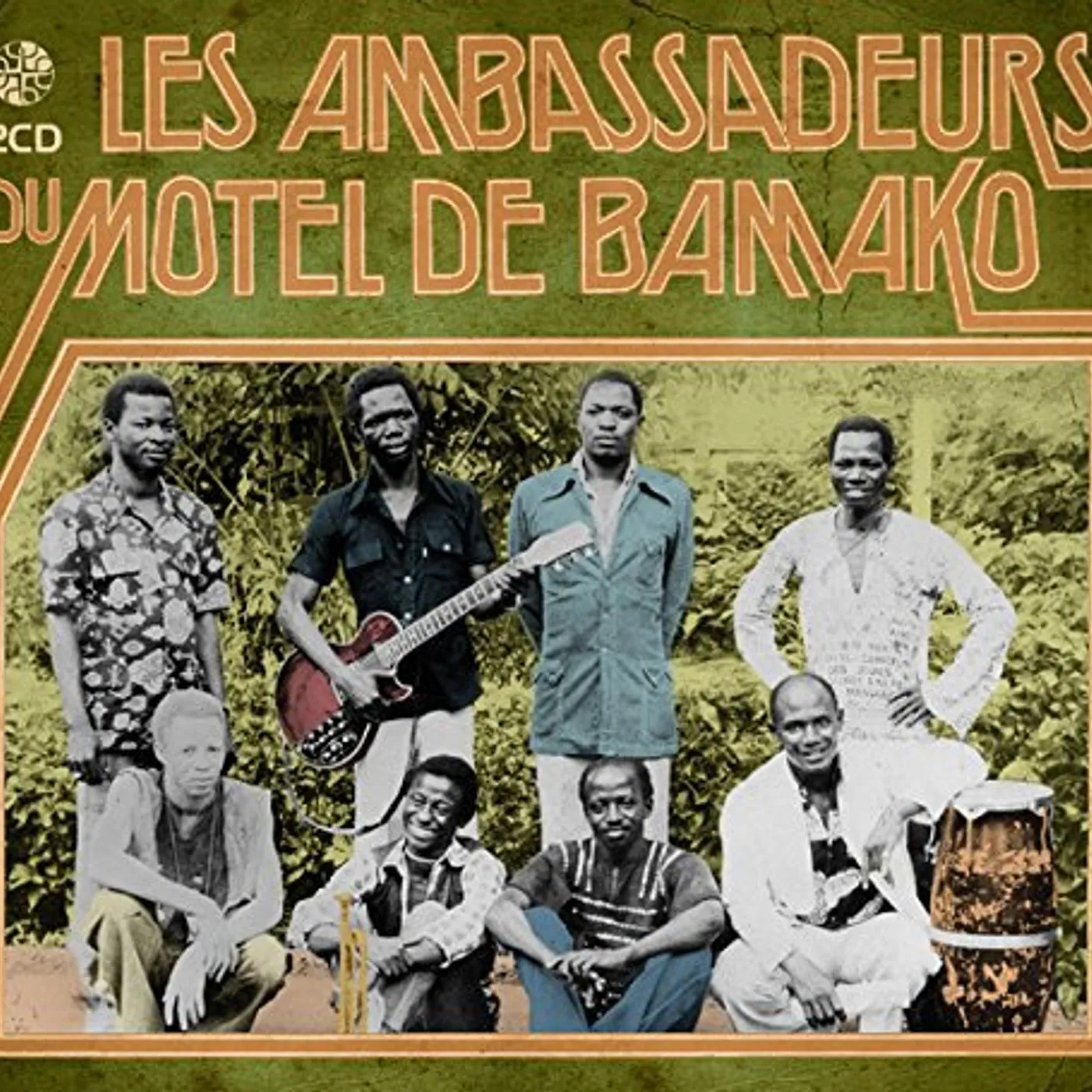 LES AMBASSADEURS DU MOTEL DE BAMAKO CD