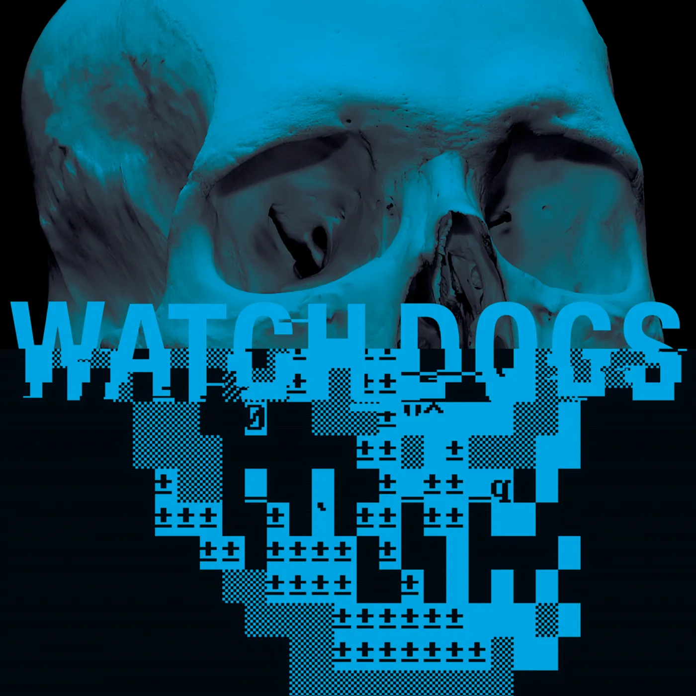 Brian Reitzell WATCH DOGS / Original Soundtrack Vinyl Record