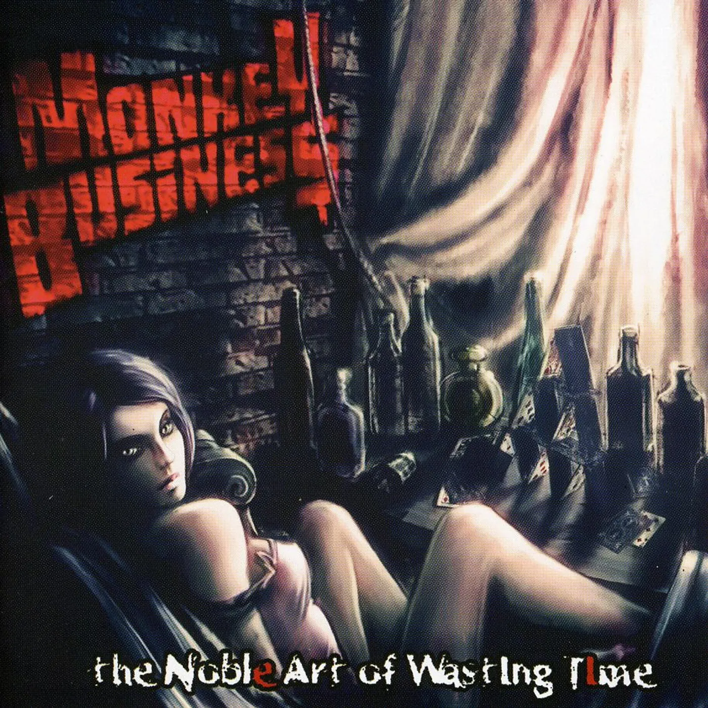 Monkey Business NOBLE ART OF WASTING TIME CD