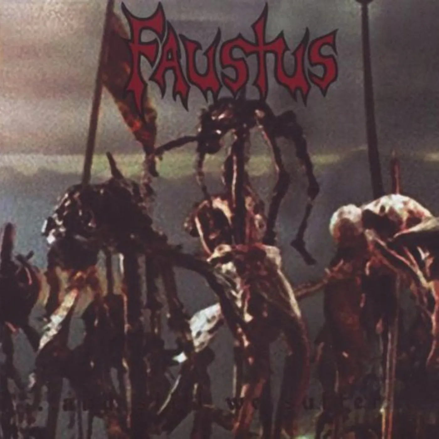 Faustus & STILL WE SUFFER CD
