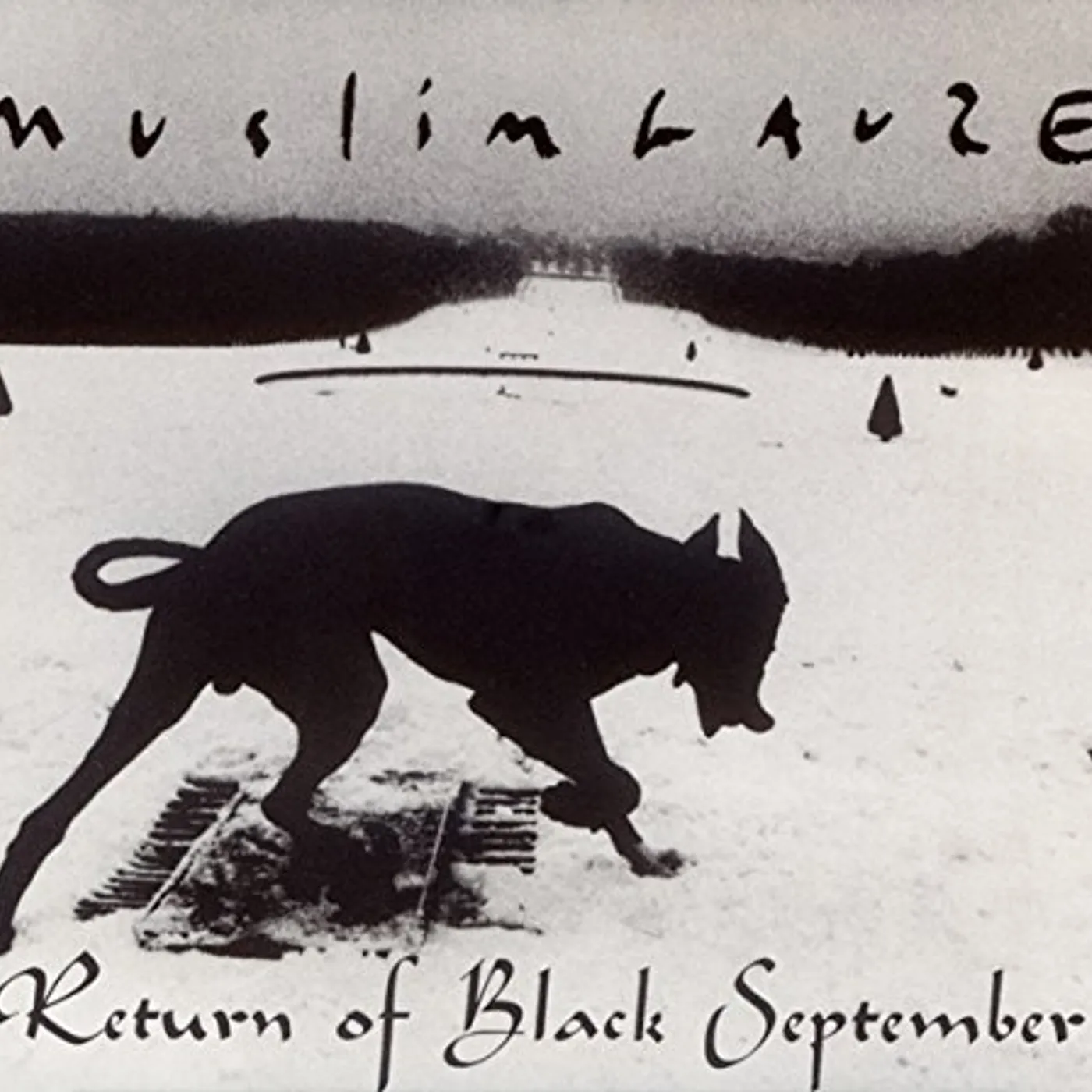 Muslimgauze RETURN OF BLACK SEPTEMBER CD