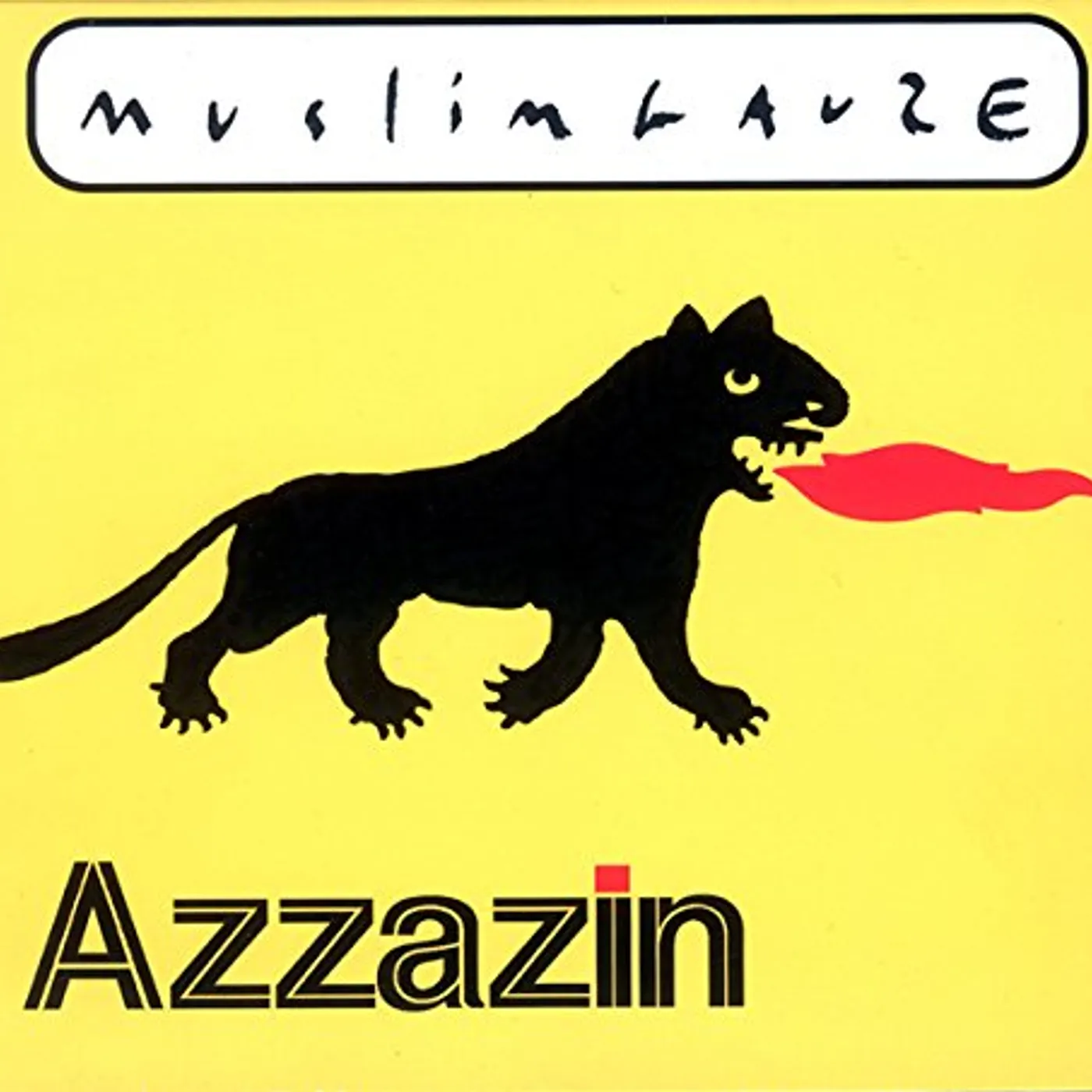 Muslimgauze AZZAZIN CD
