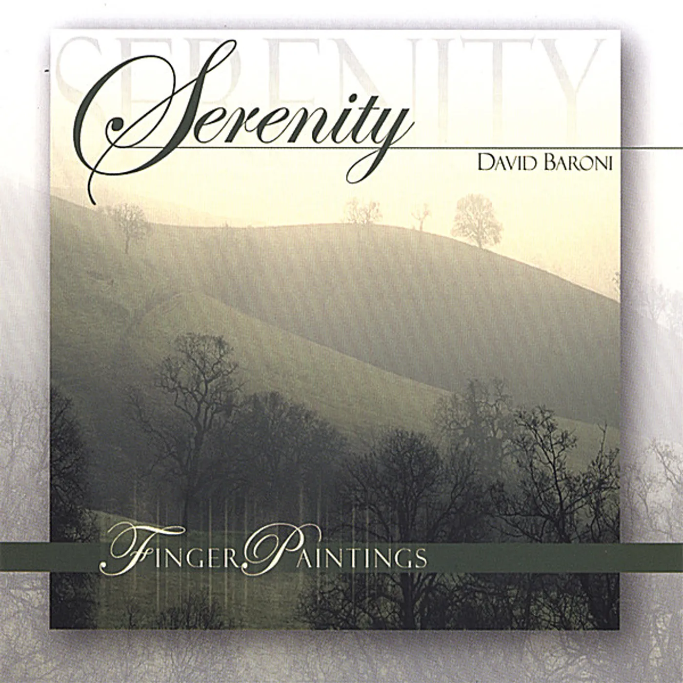 David Baroni FINGERPAINTINGS:SERENITY CD