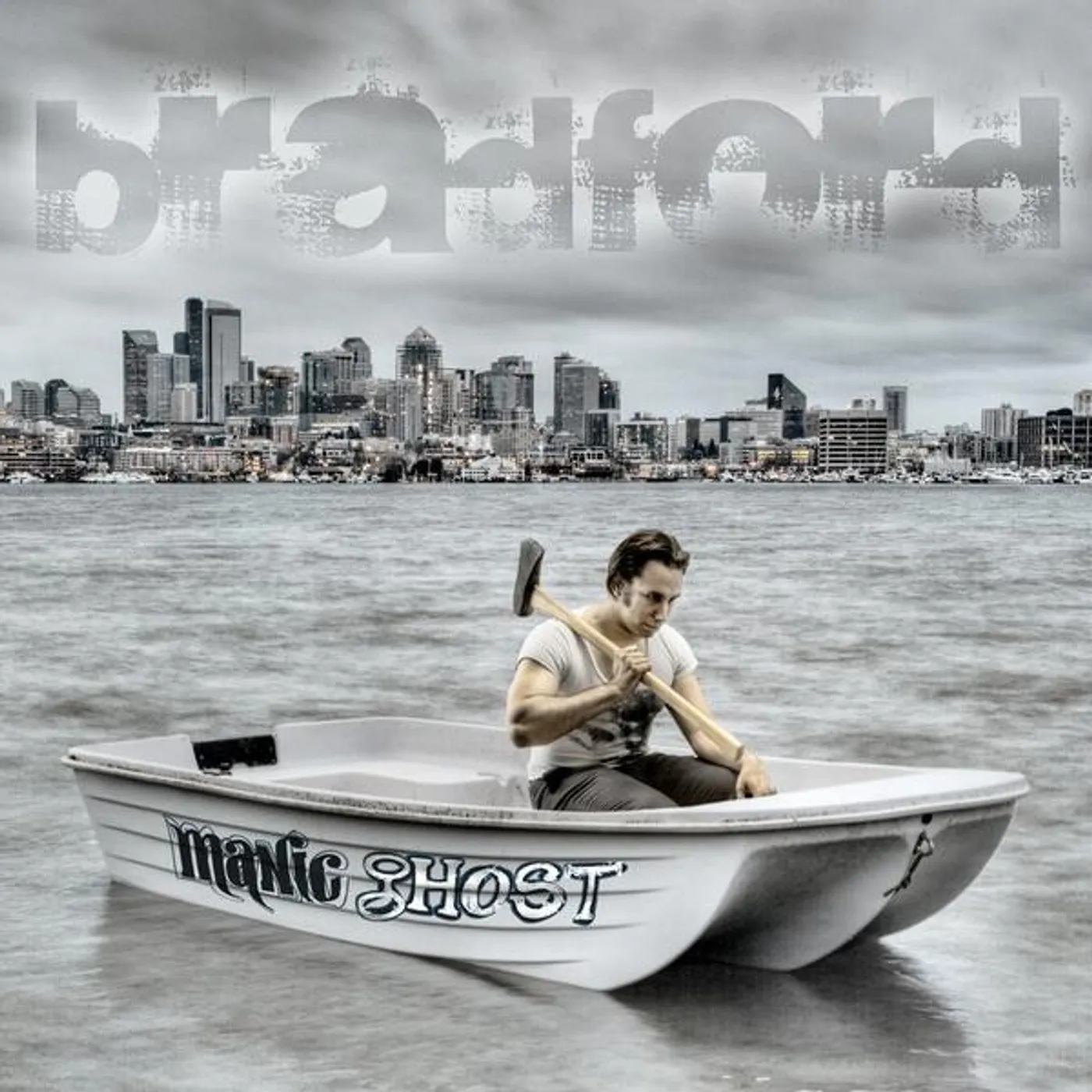 Bradford MANIC GHOST CD