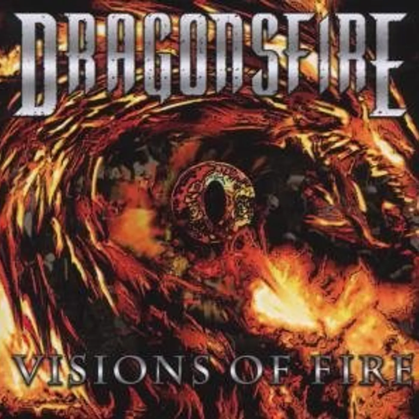 Dragonsfire VISIONS OF FIRE CD