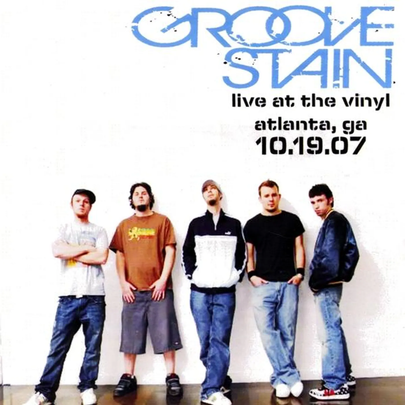Groove Stain LIVE AT VINYL ATLANTA GA CD