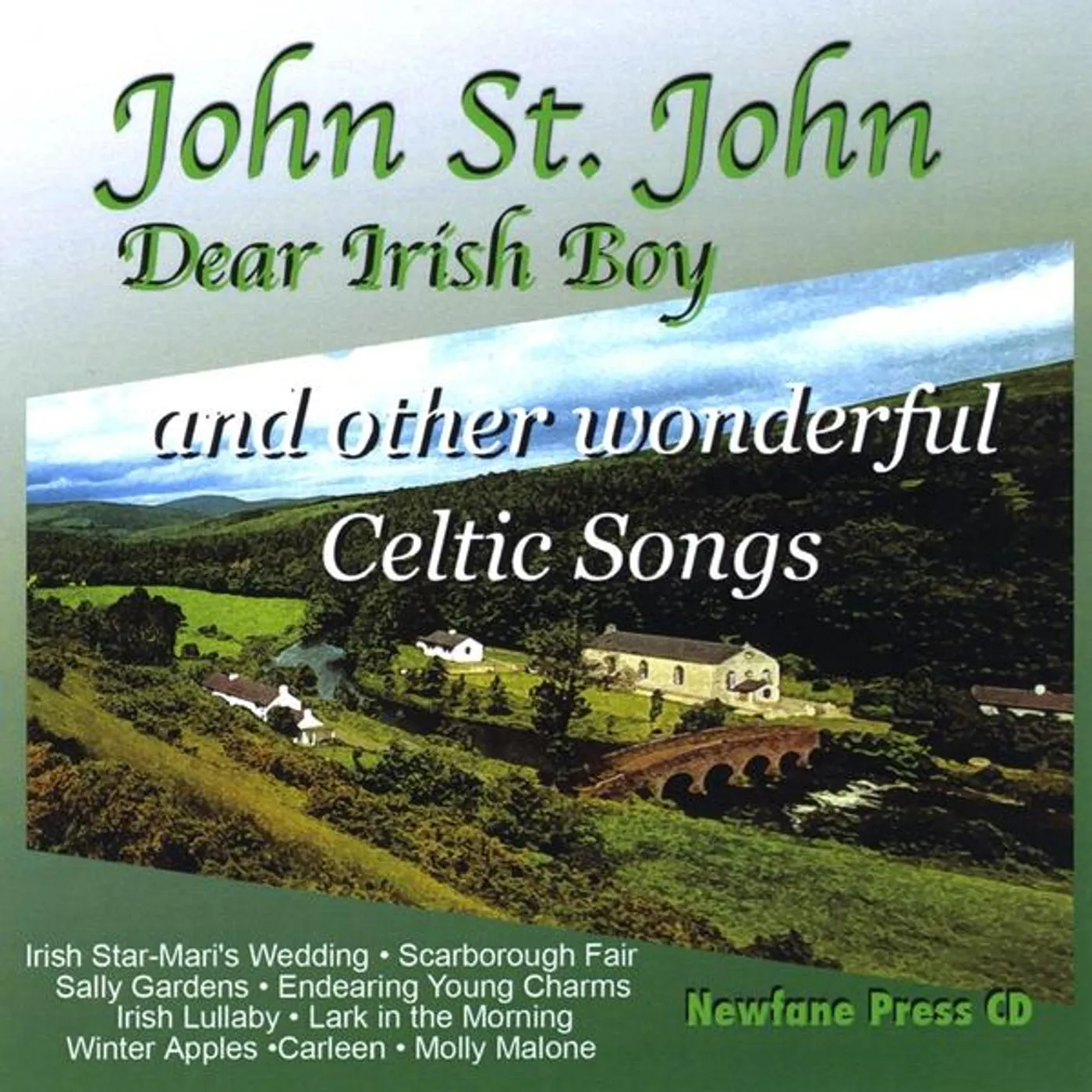 John St. John DEAR IRISH BOY CD