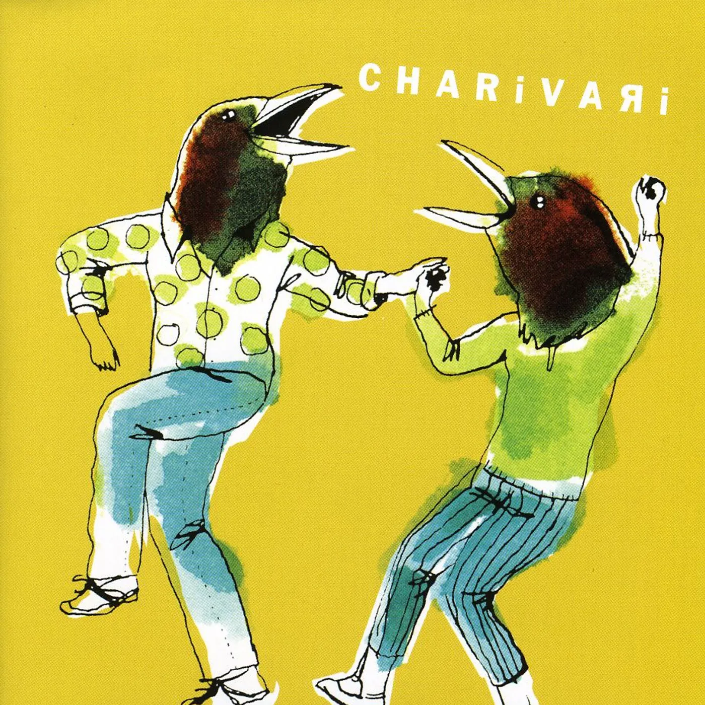 Les Batinses CHARIVARI CD