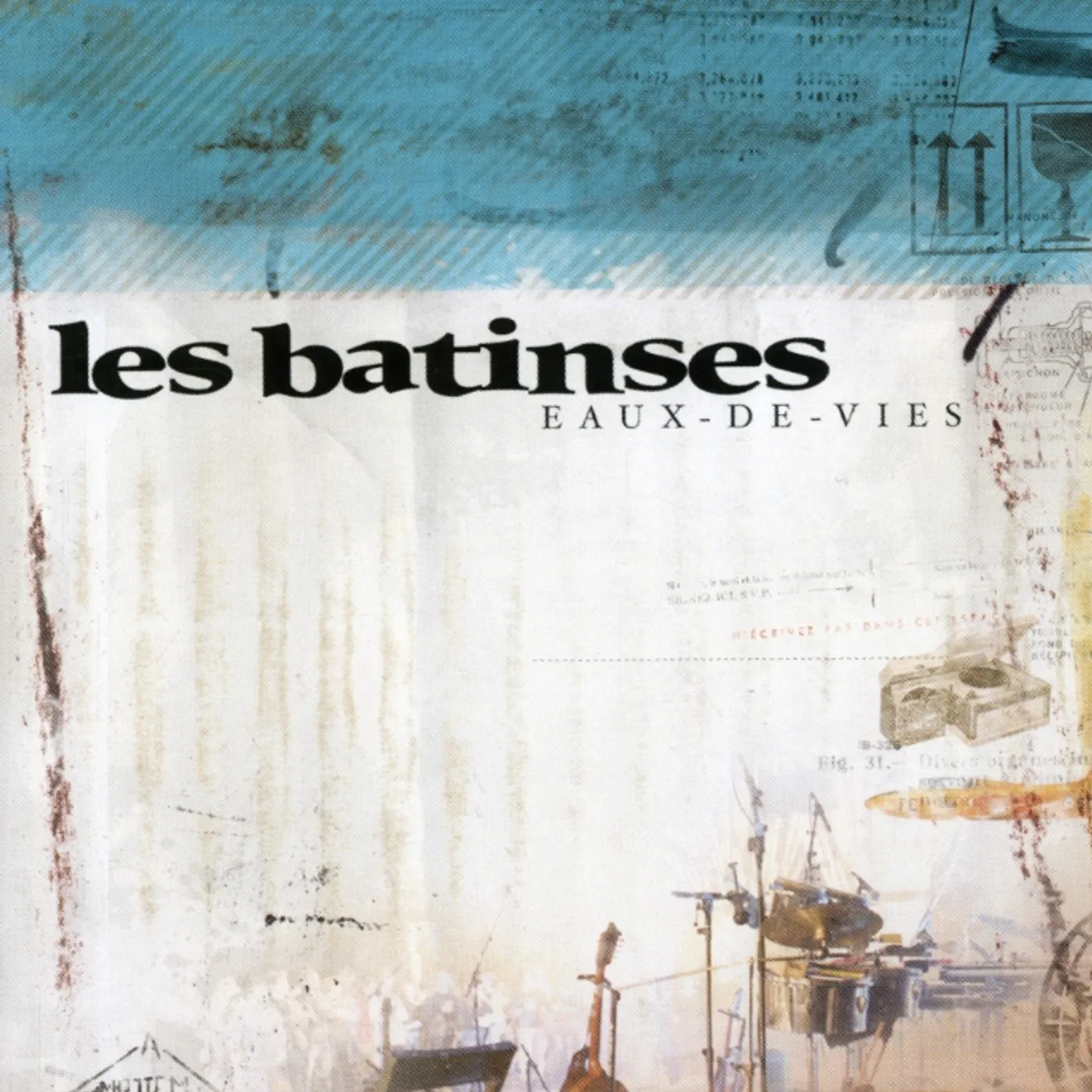 Les Batinses EAUX-DE-VIES CD