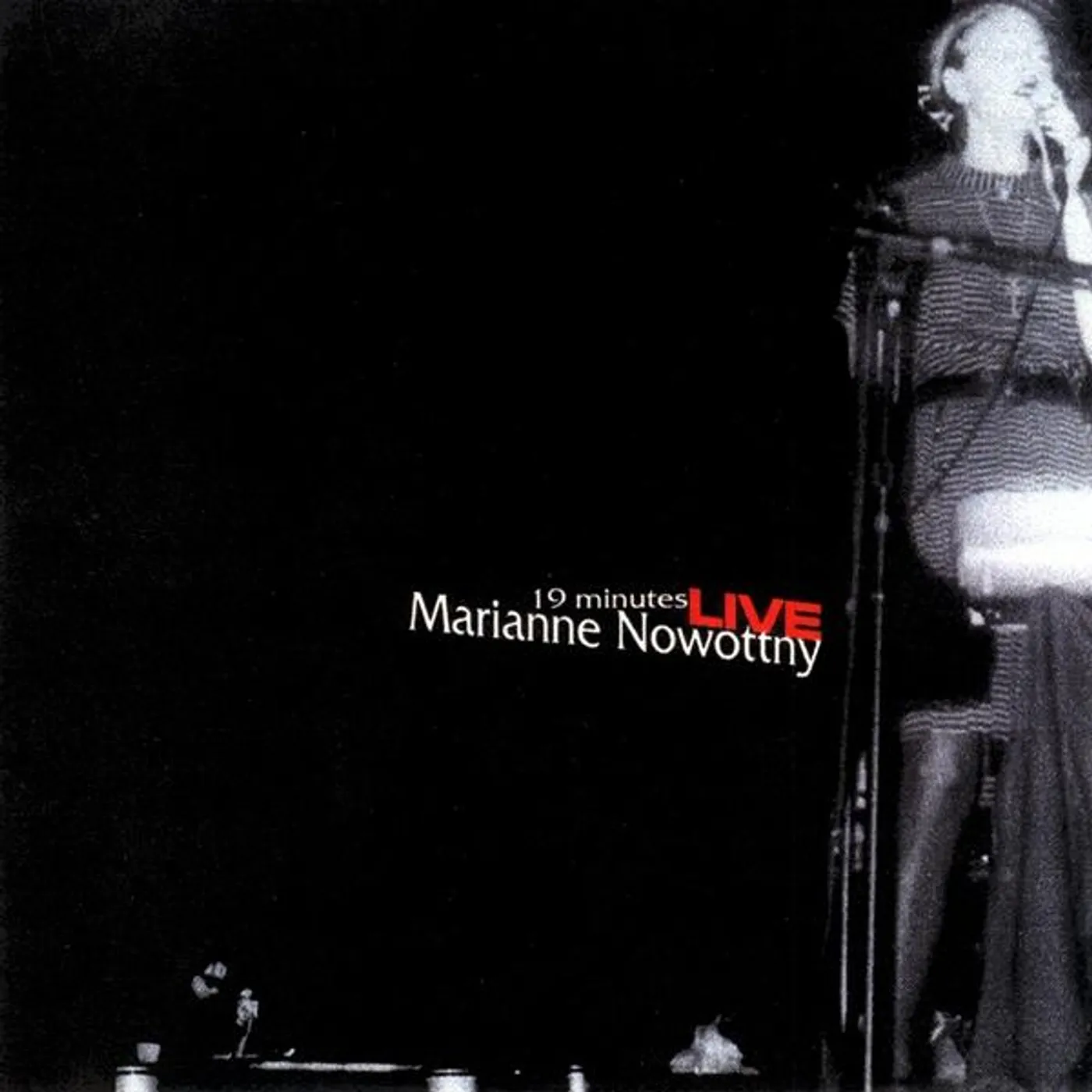 Marianne Nowottny 19 MINUTES: LIVE AT KNITTING FACTORY 10/22/1999 CD