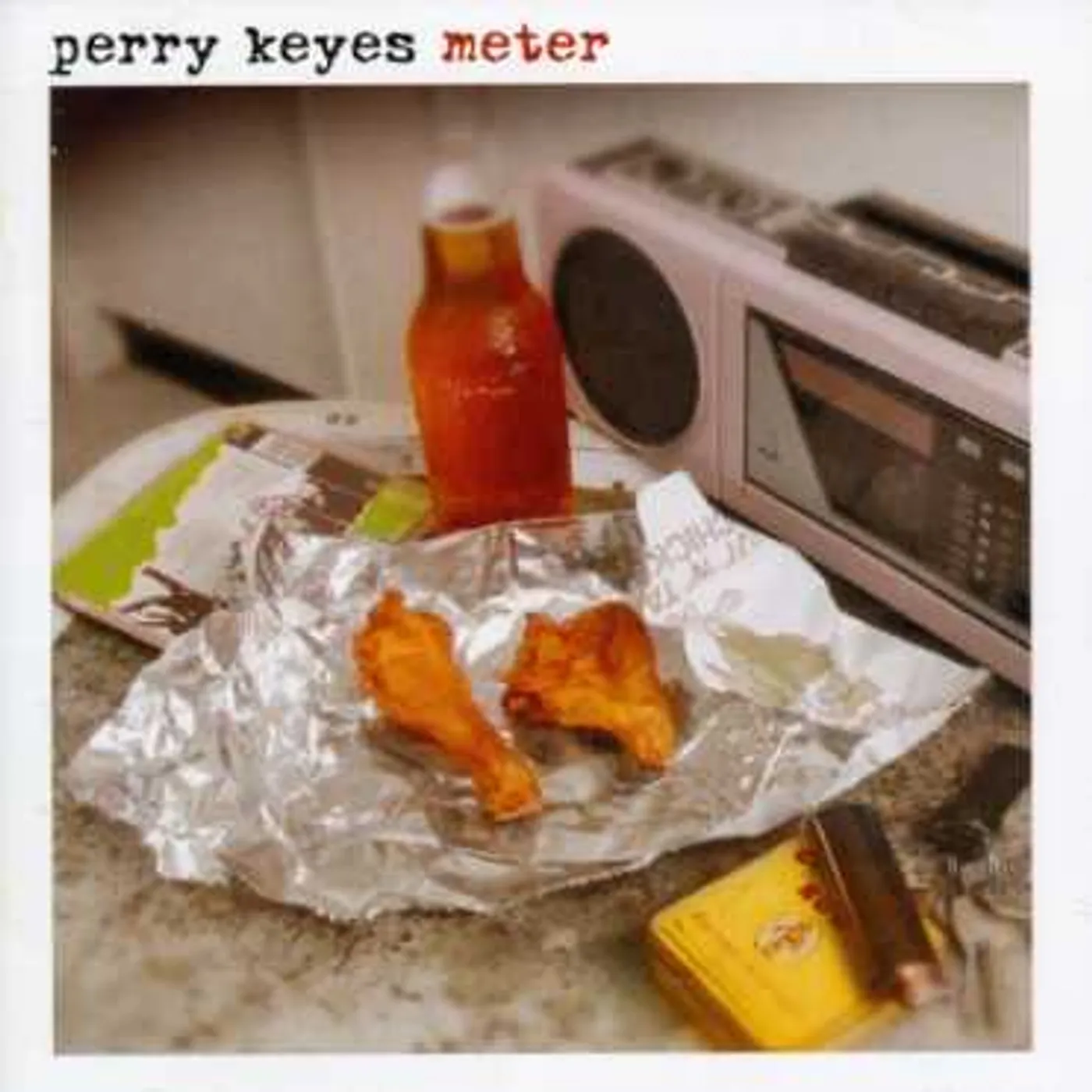 Perry Keyes METER CD