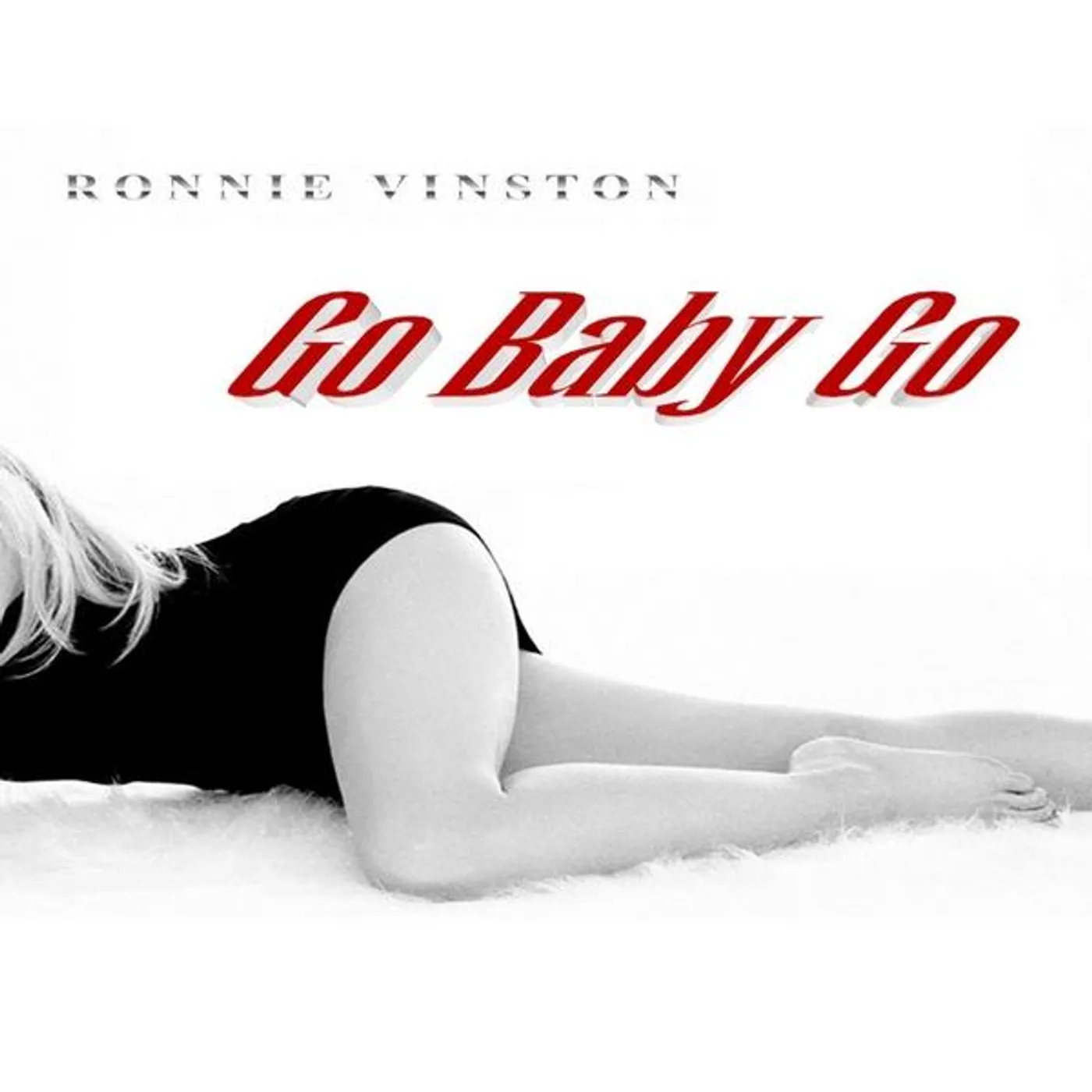 Ronnie Vinston GO BABY GO CD